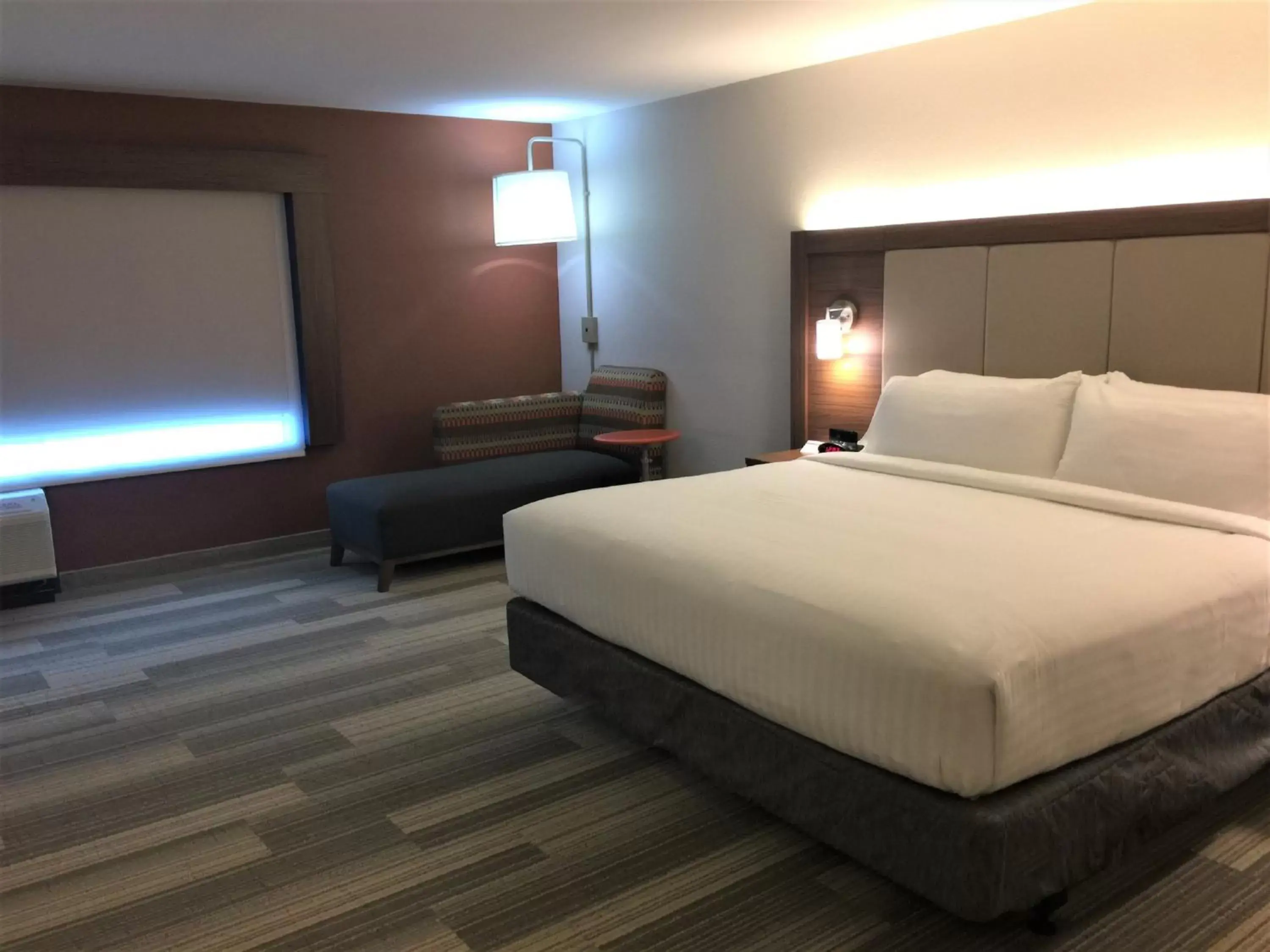 Bed in Holiday Inn Express & Suites Danville, an IHG Hotel