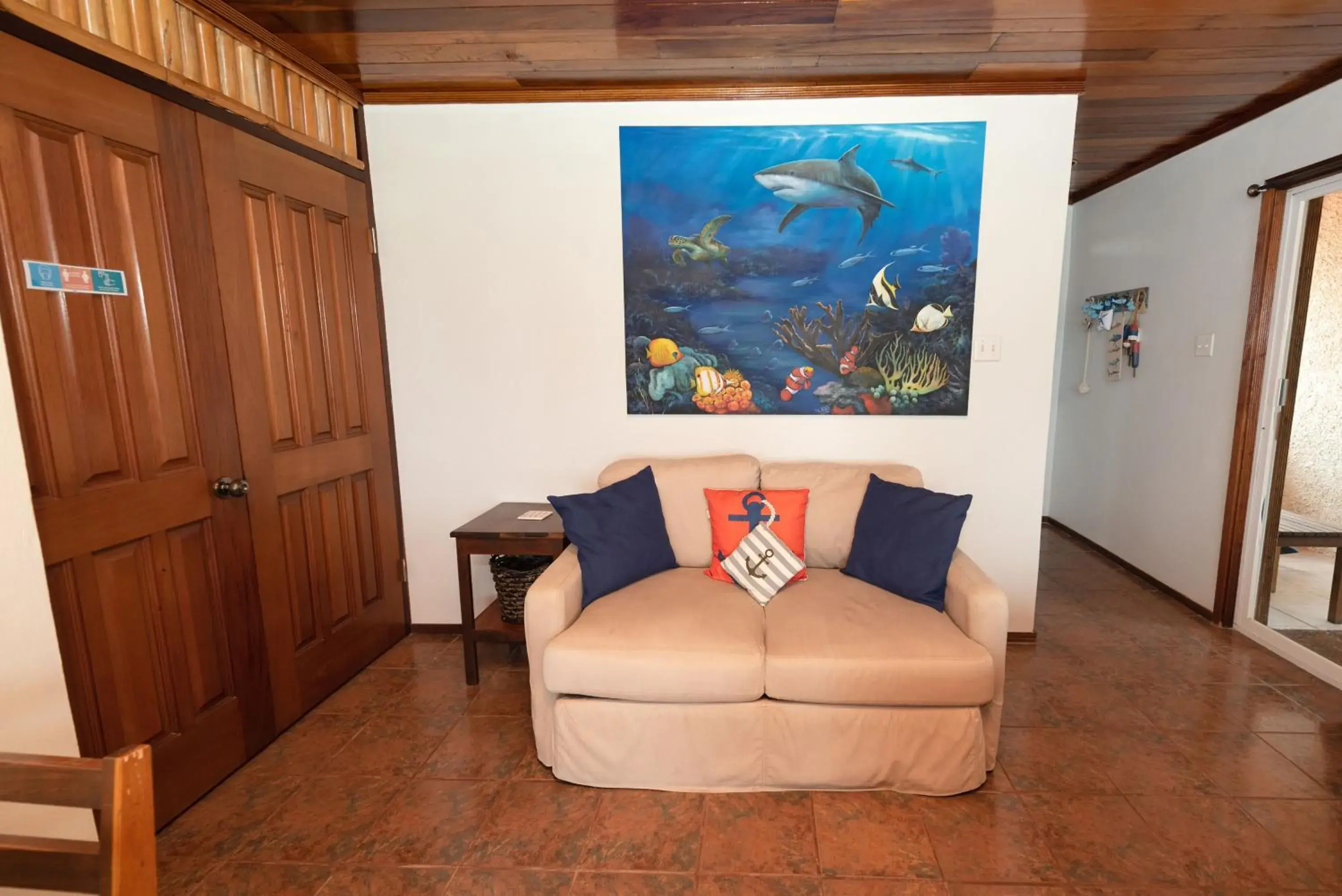 Living room, Seating Area in Bella Vista Resort Belize