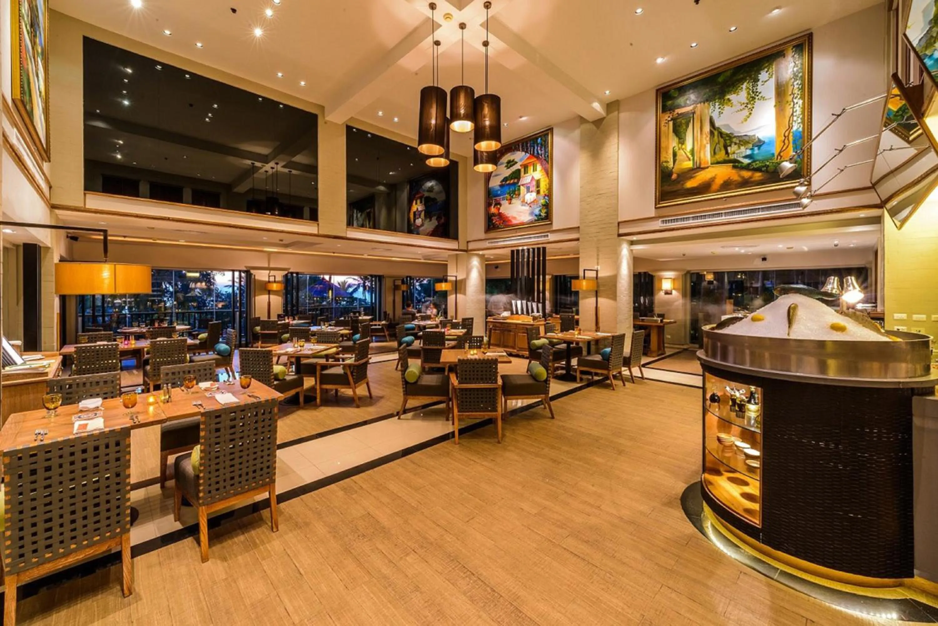 Restaurant/places to eat in JW Marriott Phuket Resort and Spa