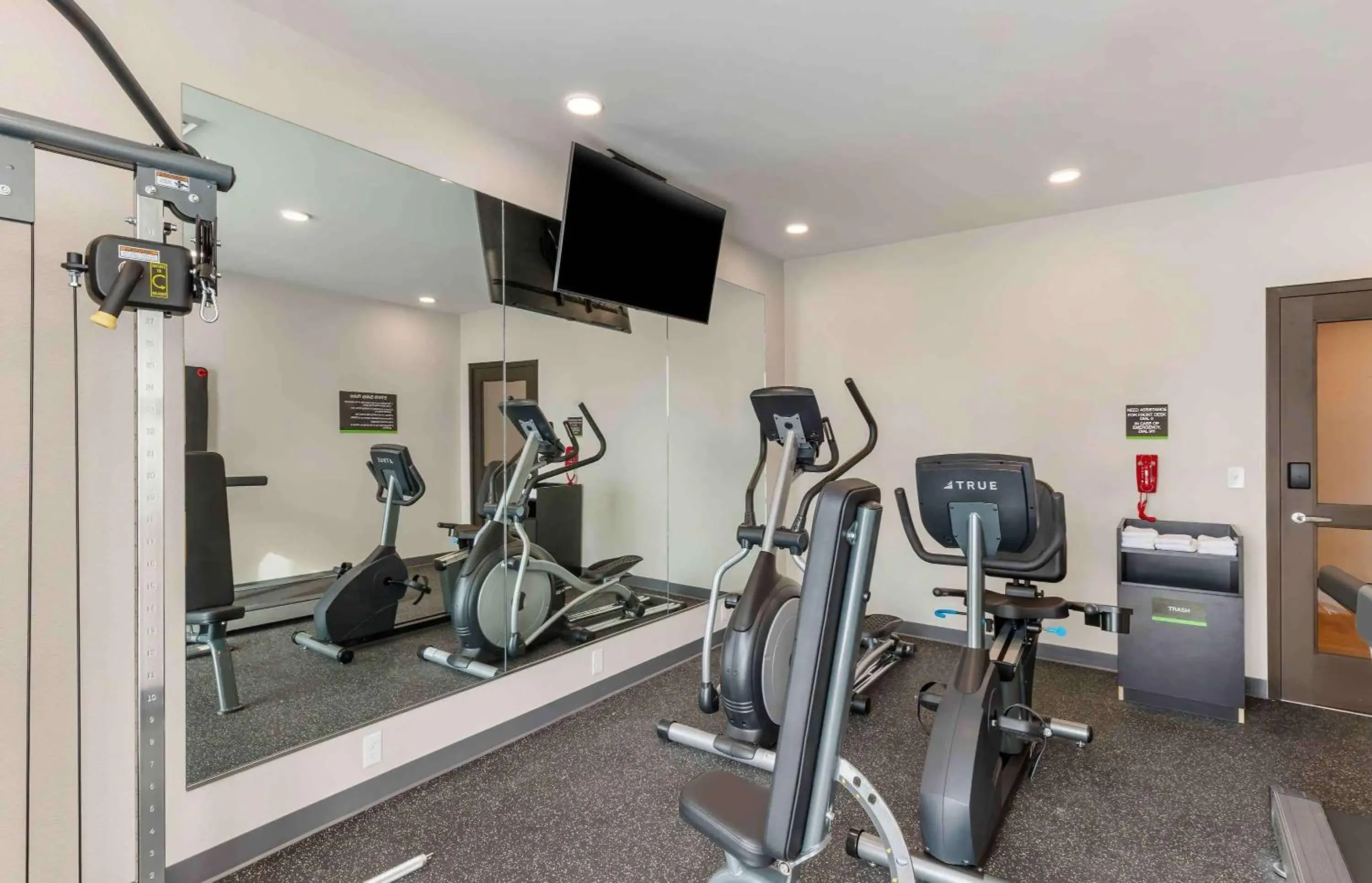 Fitness centre/facilities, Fitness Center/Facilities in Extended Stay America Suites - Huntsville - Madison