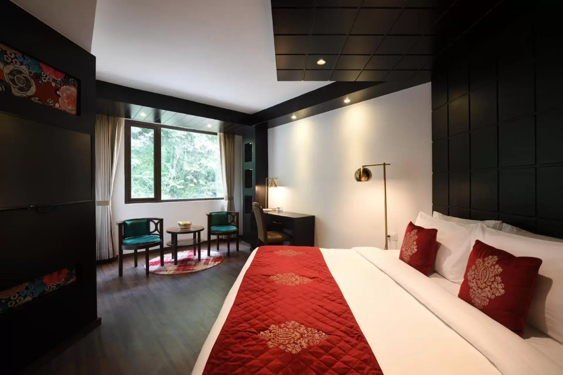 Bed in Ramada by Wyndham Gangtok Hotel & Casino Golden