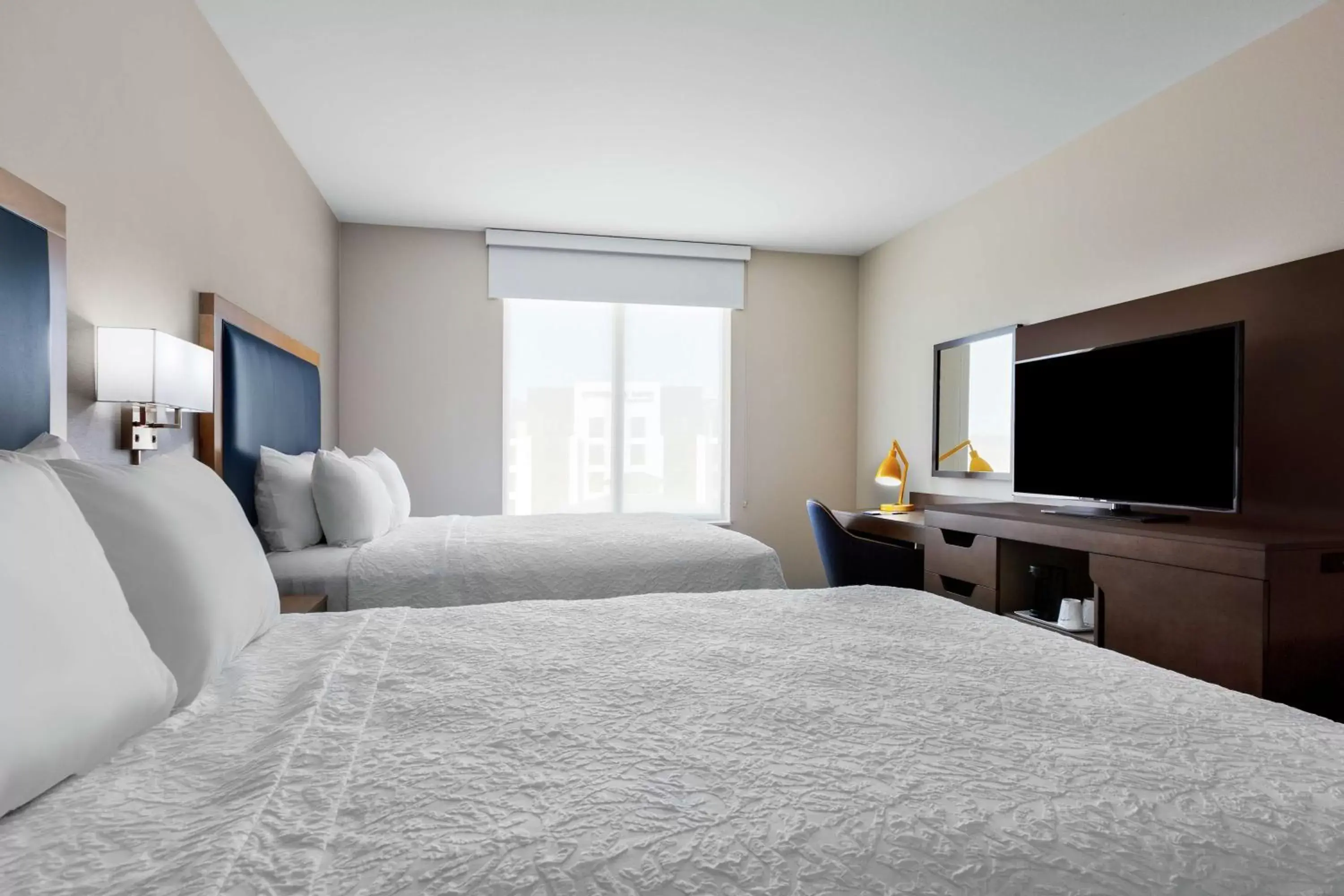 Queen Room with Two Queen Beds - Non-Smoking in Hampton Inn & Suites San Diego Airport Liberty Station Queen Room with Two Queen Beds - Non-Smoking in Hampton Inn & Suites San Diego Airport Liberty Station