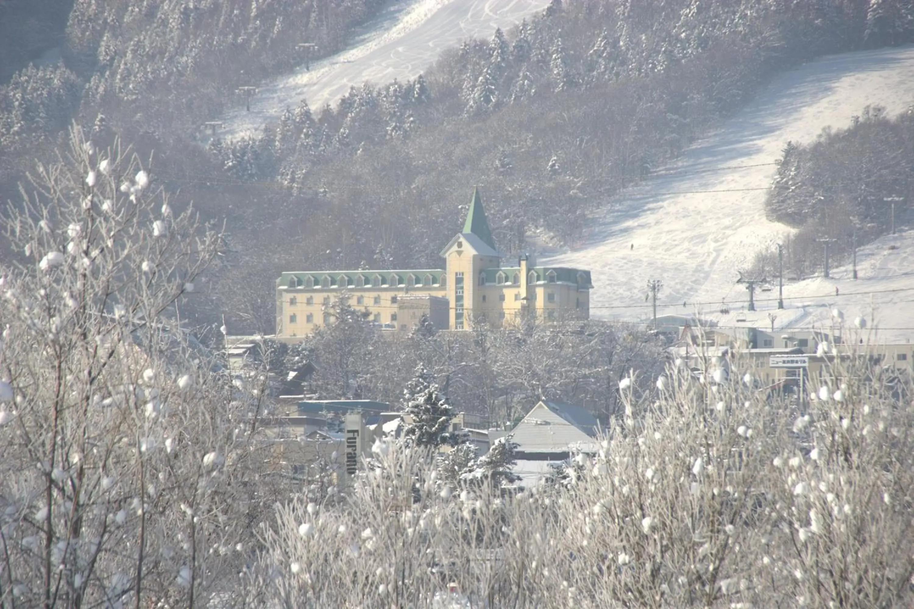 Off site in Hotel Naturwald Furano