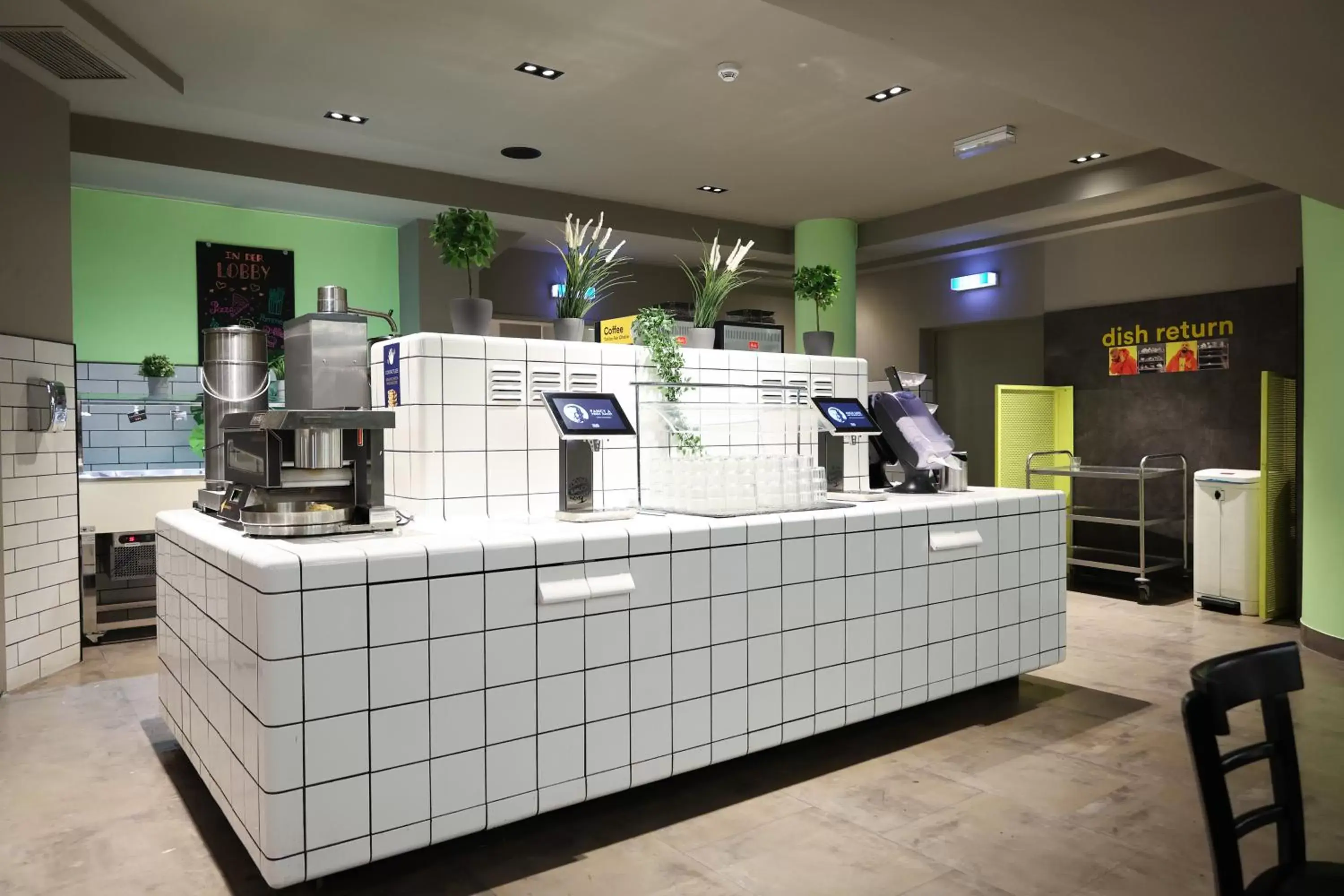 Breakfast in a&o Köln Neumarkt Breakfast in a&o Köln Neumarkt