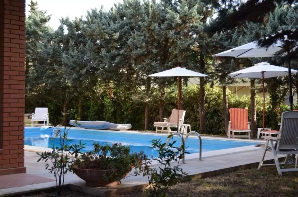 Swimming Pool in B&B Rollo Garden