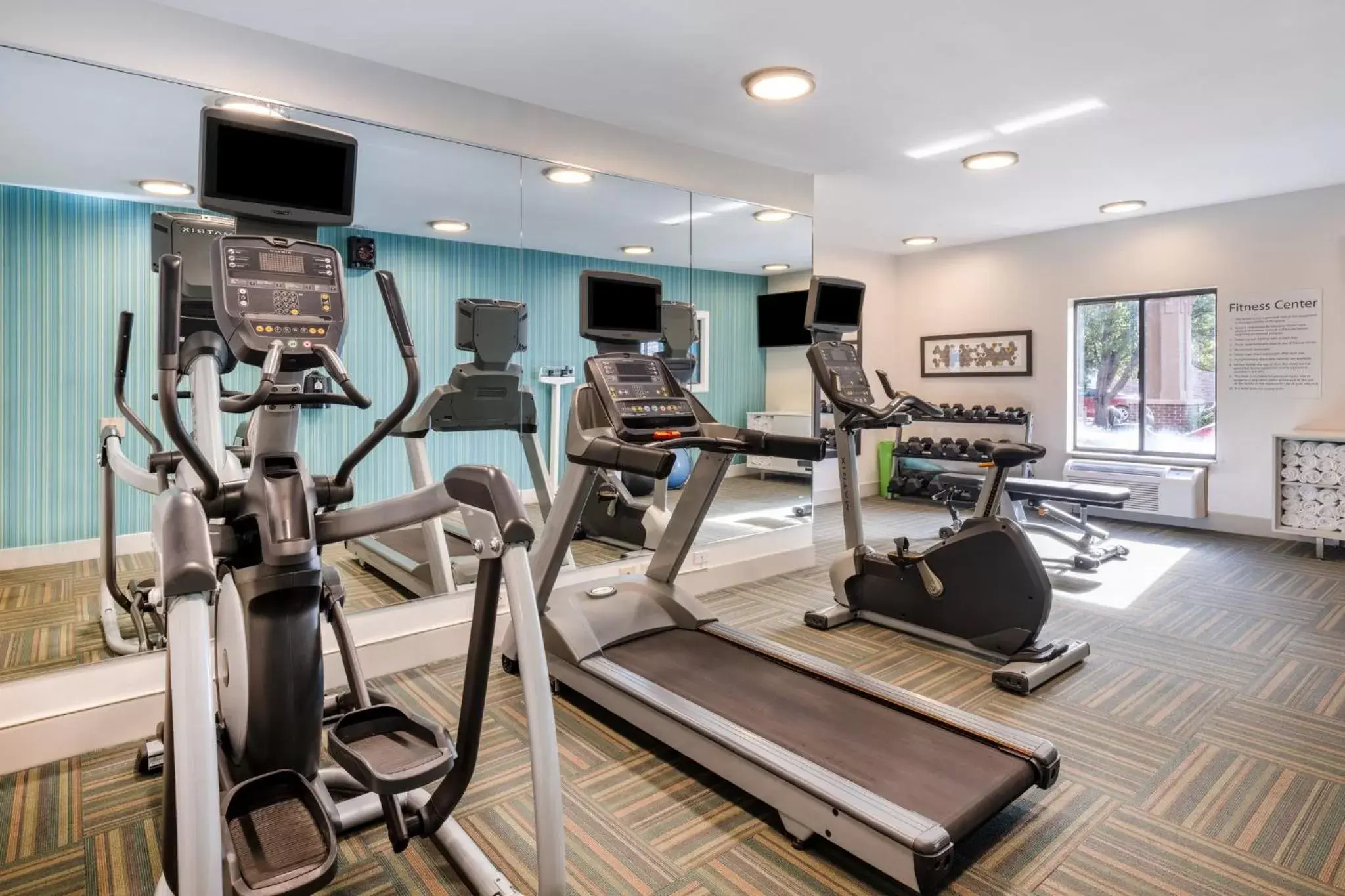Fitness centre/facilities, Fitness Center/Facilities in Holiday Inn Express Corydon, an IHG Hotel