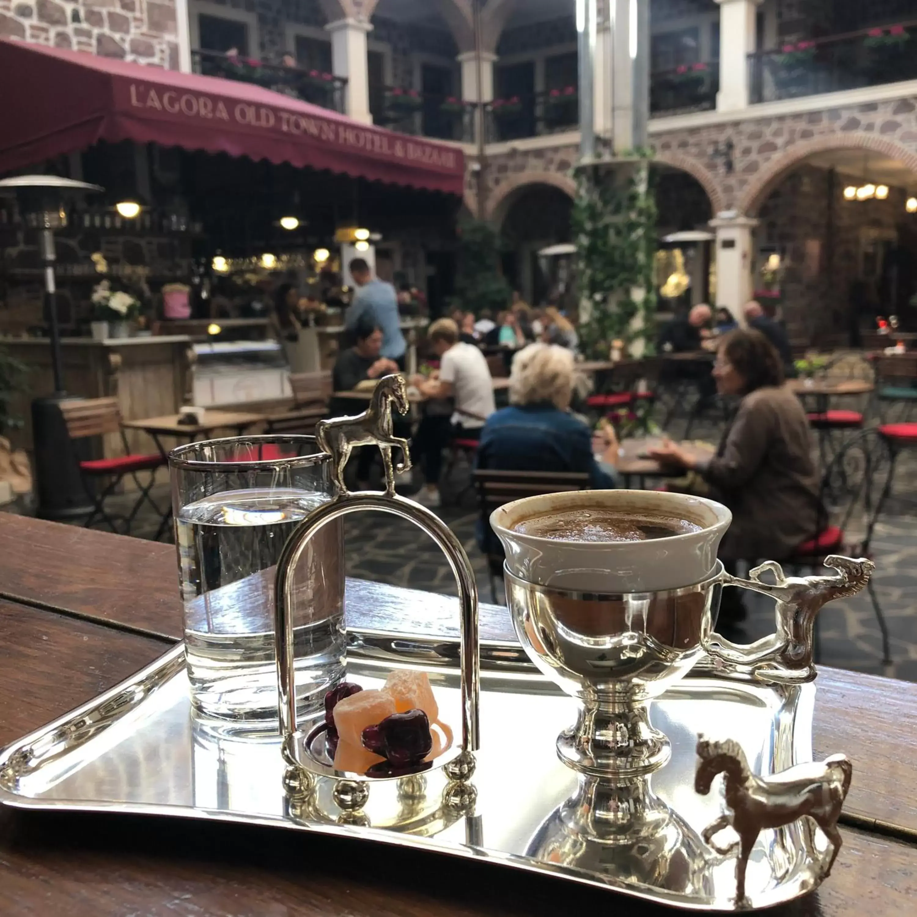 Restaurant/places to eat in L'Agora Old Town Hotel & Bazaar Restaurant/places to eat in L'Agora Old Town Hotel & Bazaar