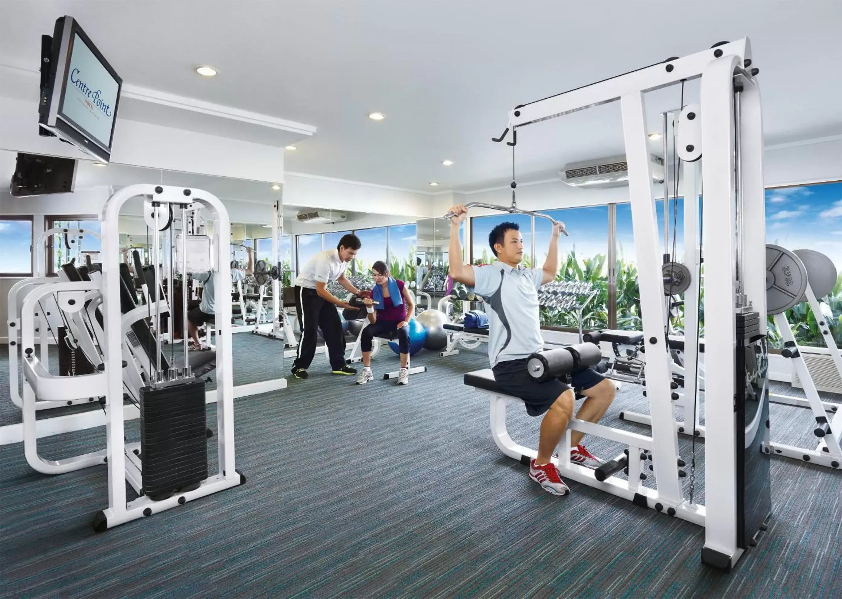Fitness centre/facilities, Fitness Center/Facilities in Centre Point Pratunam