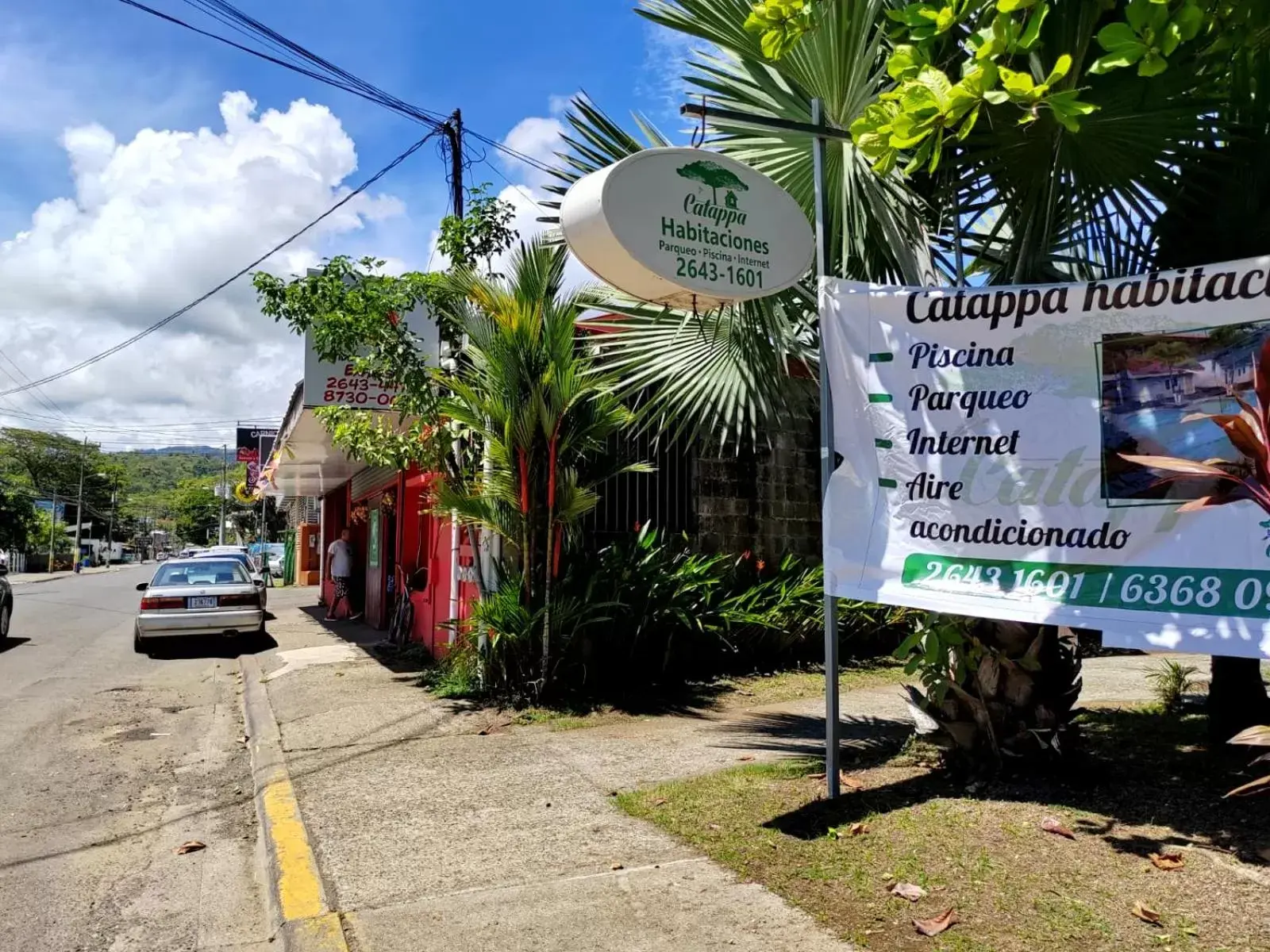 Property building, Property Logo/Sign in Hotel Catappa