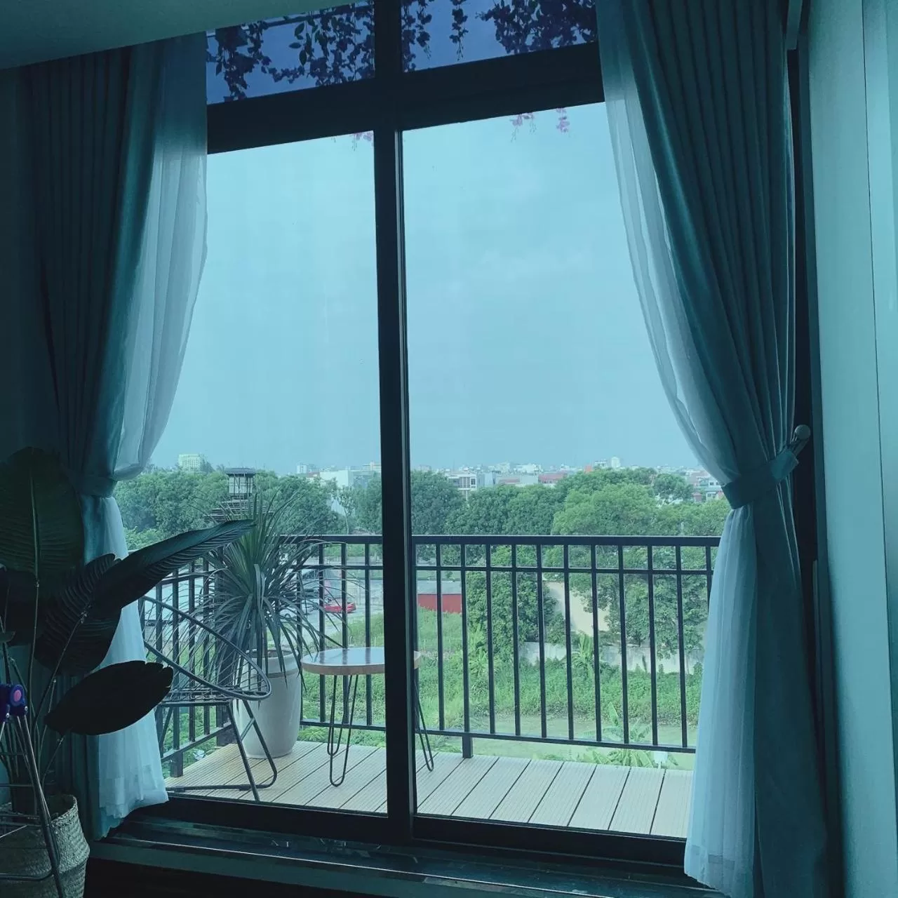 Balcony/Terrace in Mio Hotel