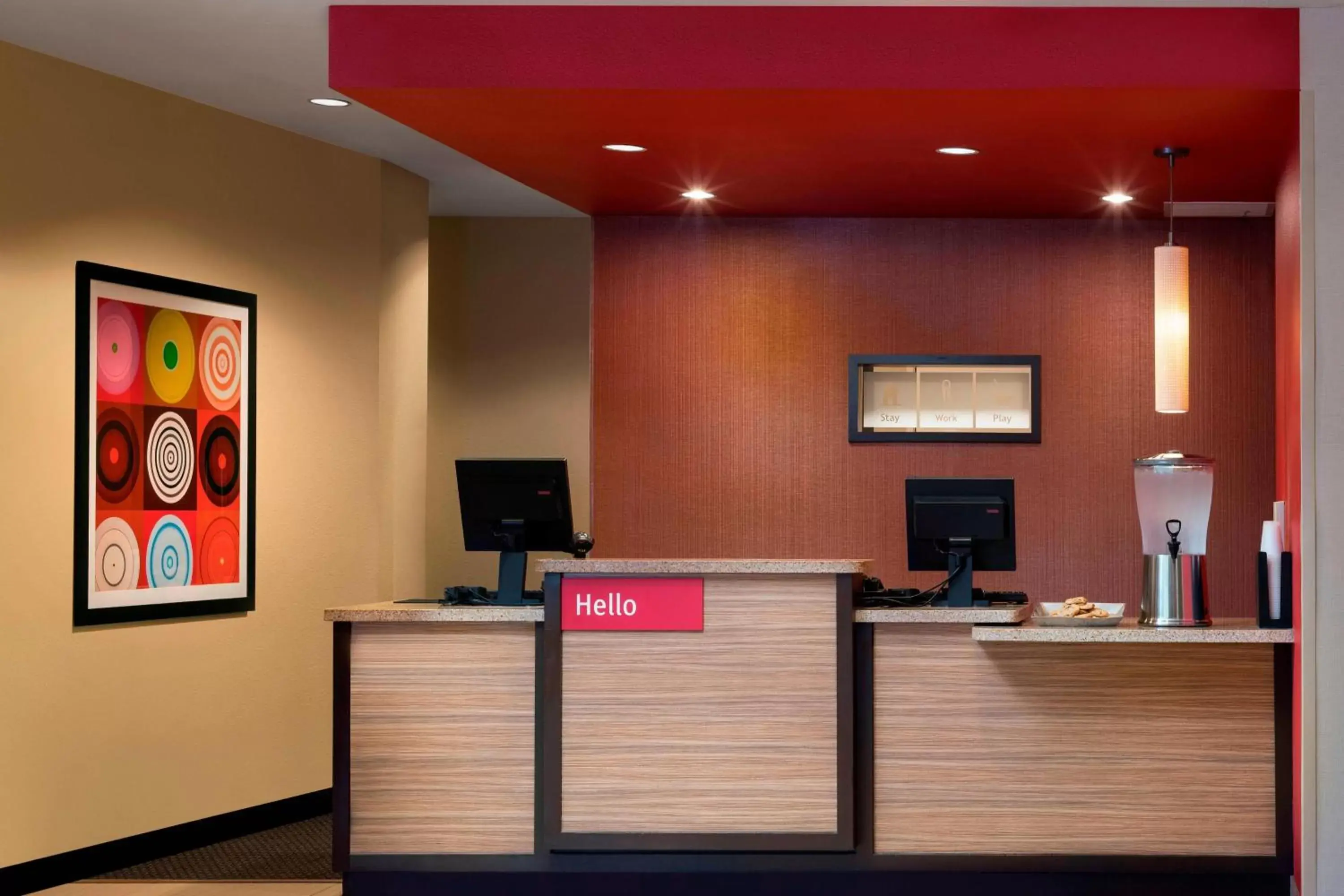 Lobby or reception, Lobby/Reception in TownePlace Suites by Marriott San Diego Carlsbad / Vista