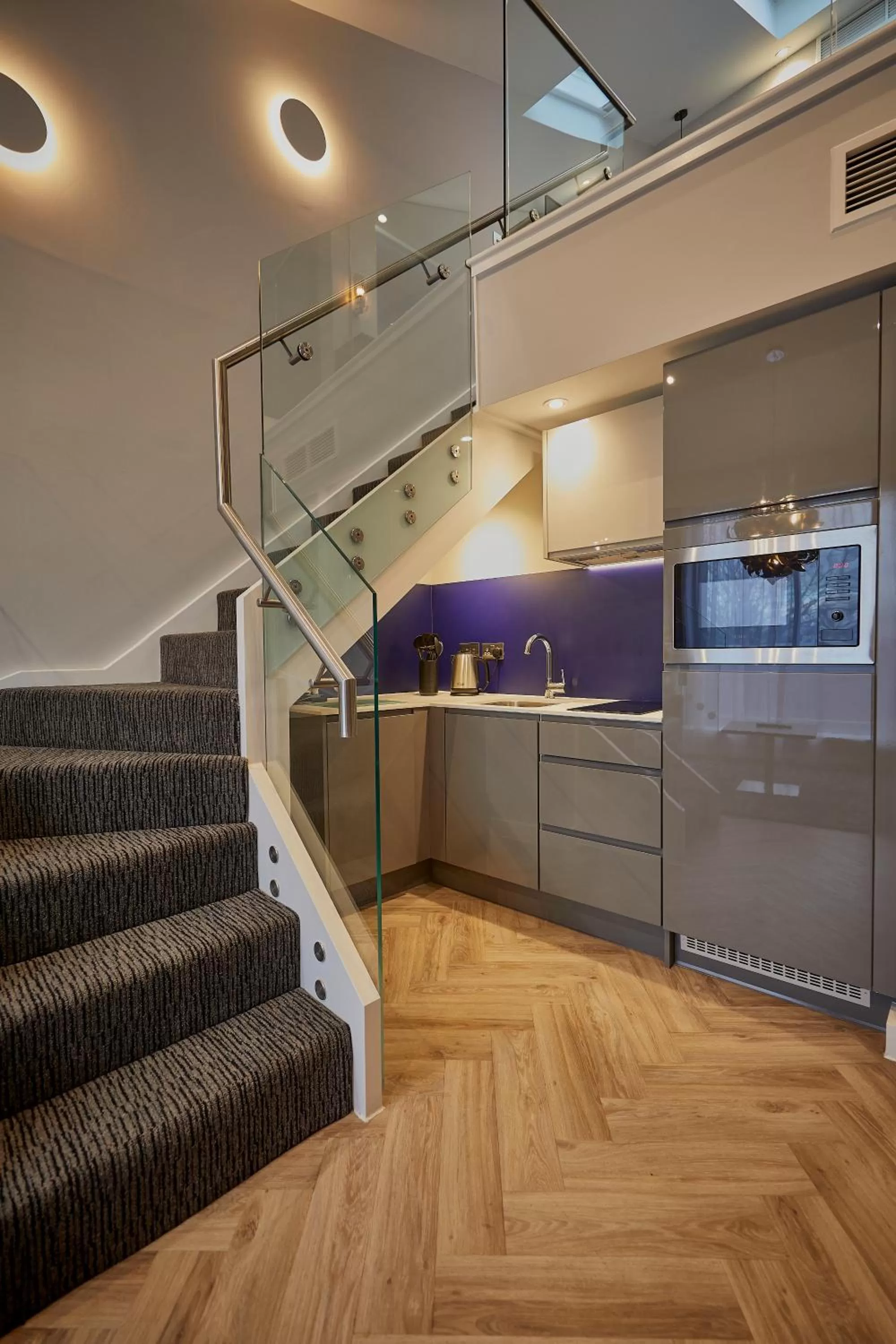 Kitchen or kitchenette in Roomzzz York City