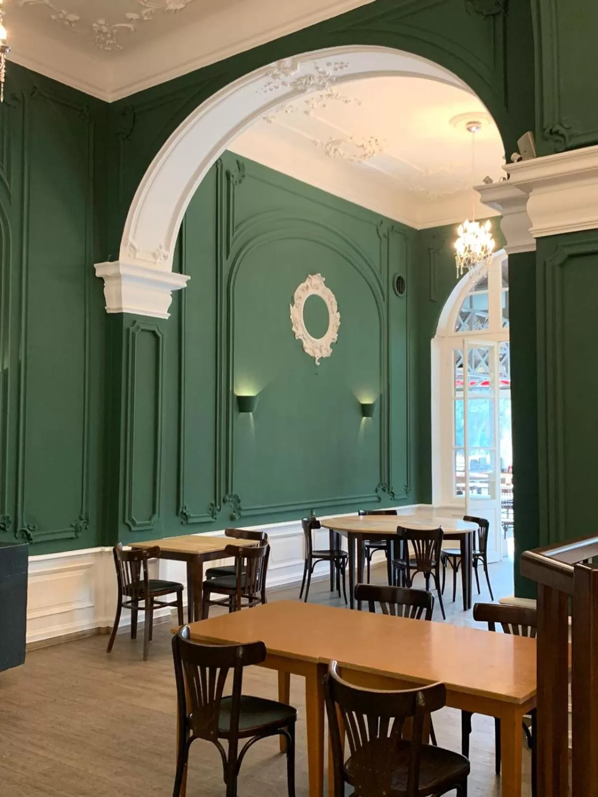 Restaurant/places to eat in Hotel Bamberger Hof Bellevue