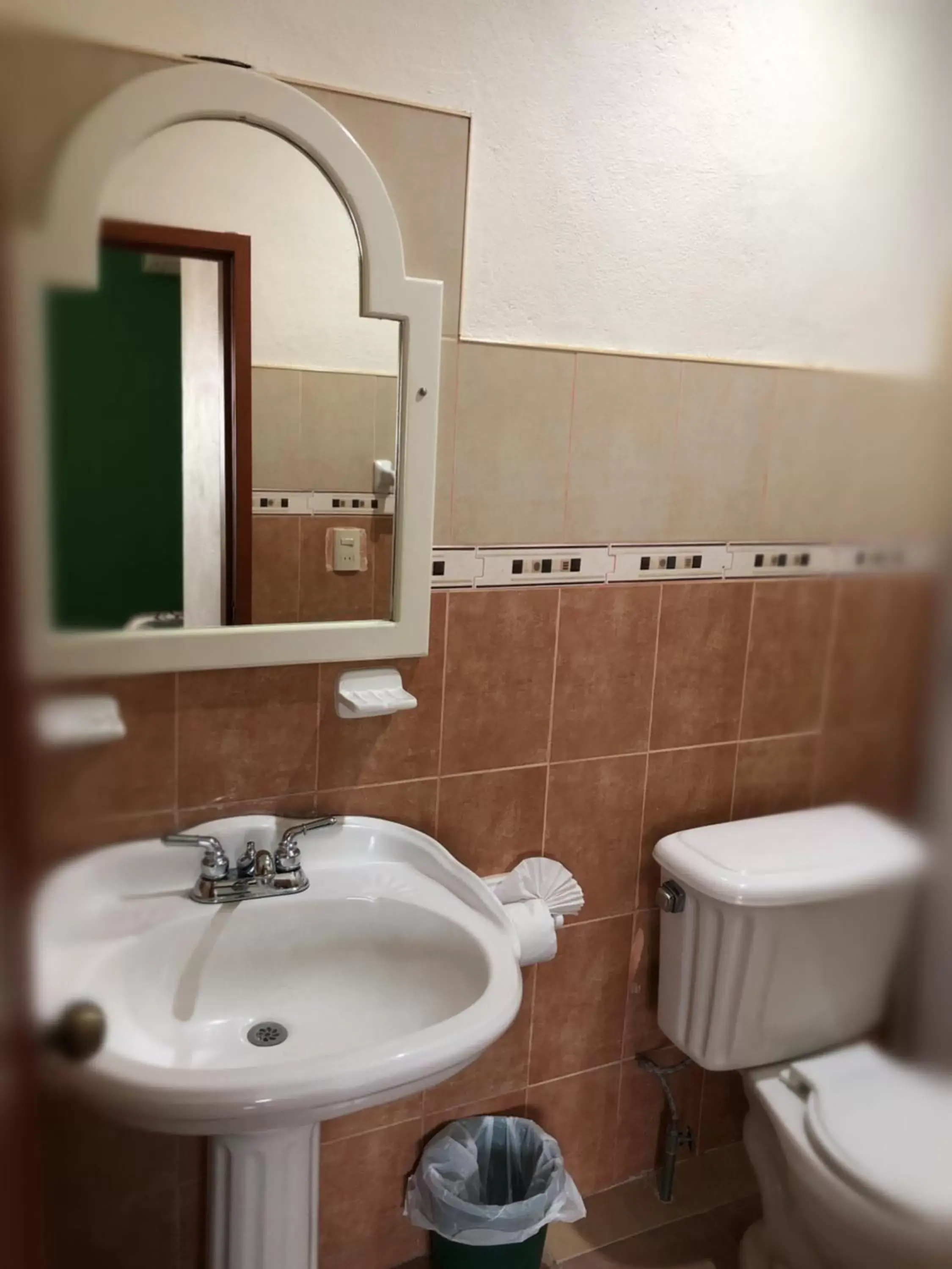Bathroom in Hotel Paraiso Huasteco