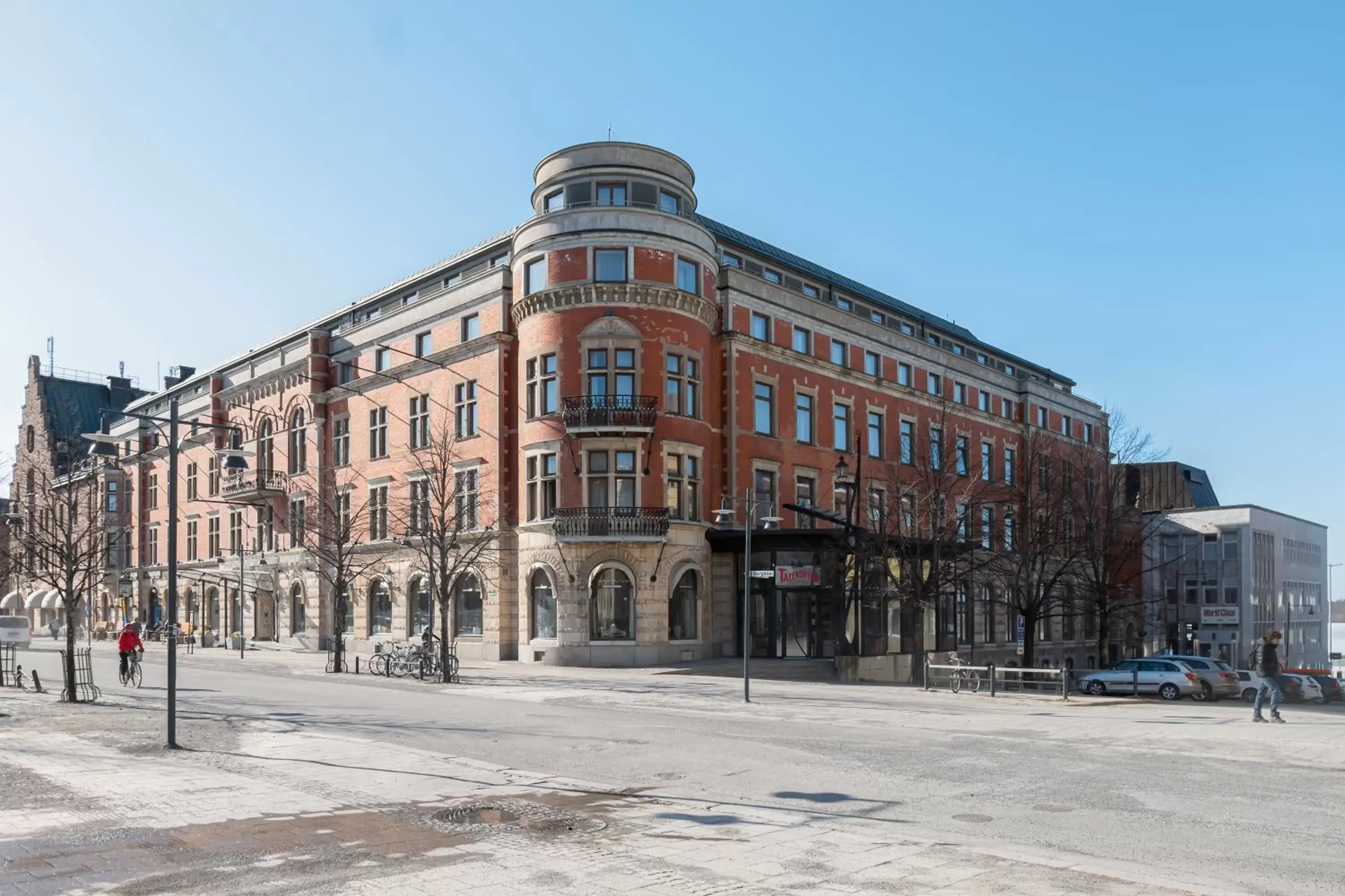Facade/entrance, Property Building in Elite Stadshotellet Luleå