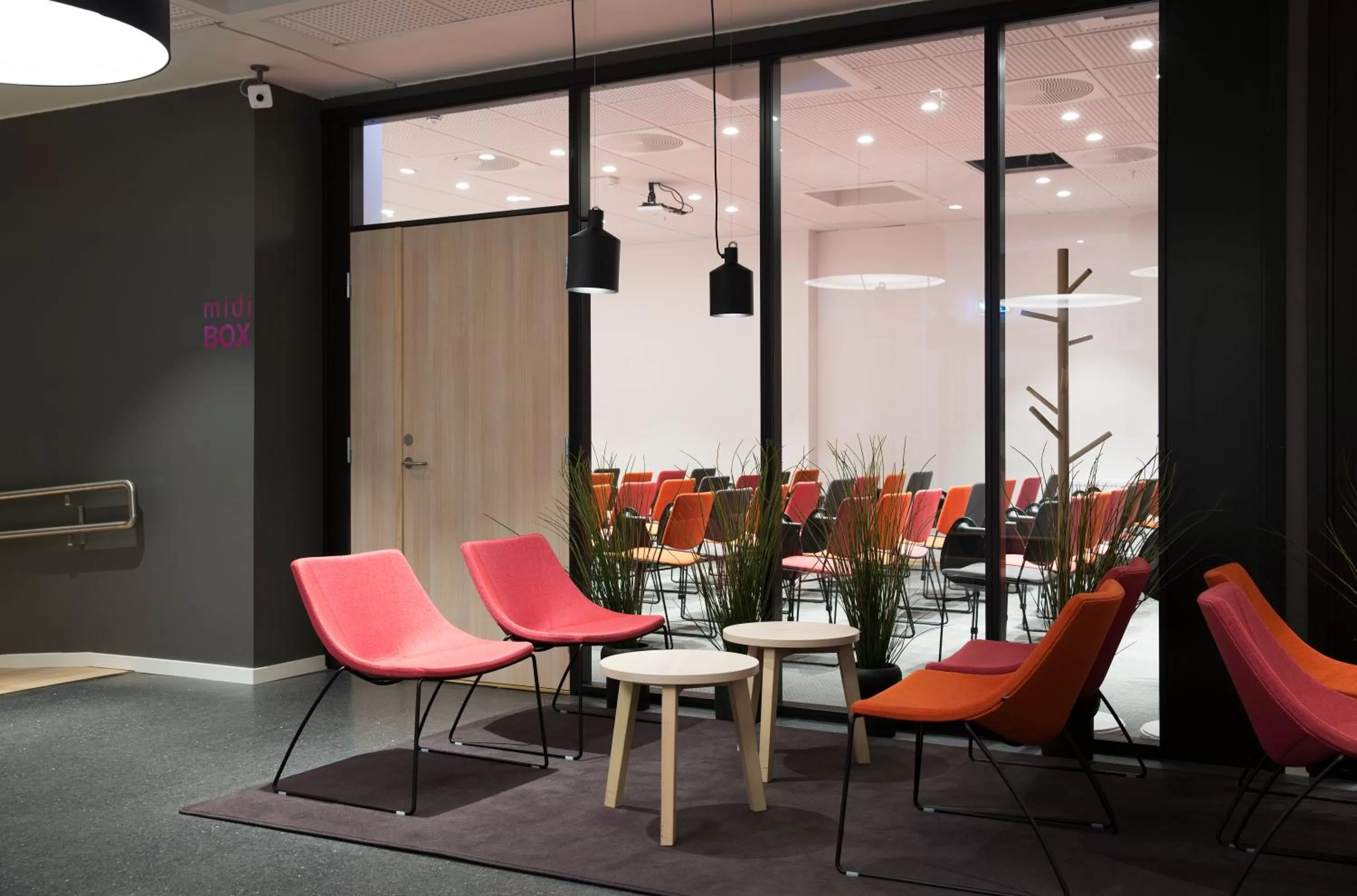 Meeting/conference room in Citybox Oslo