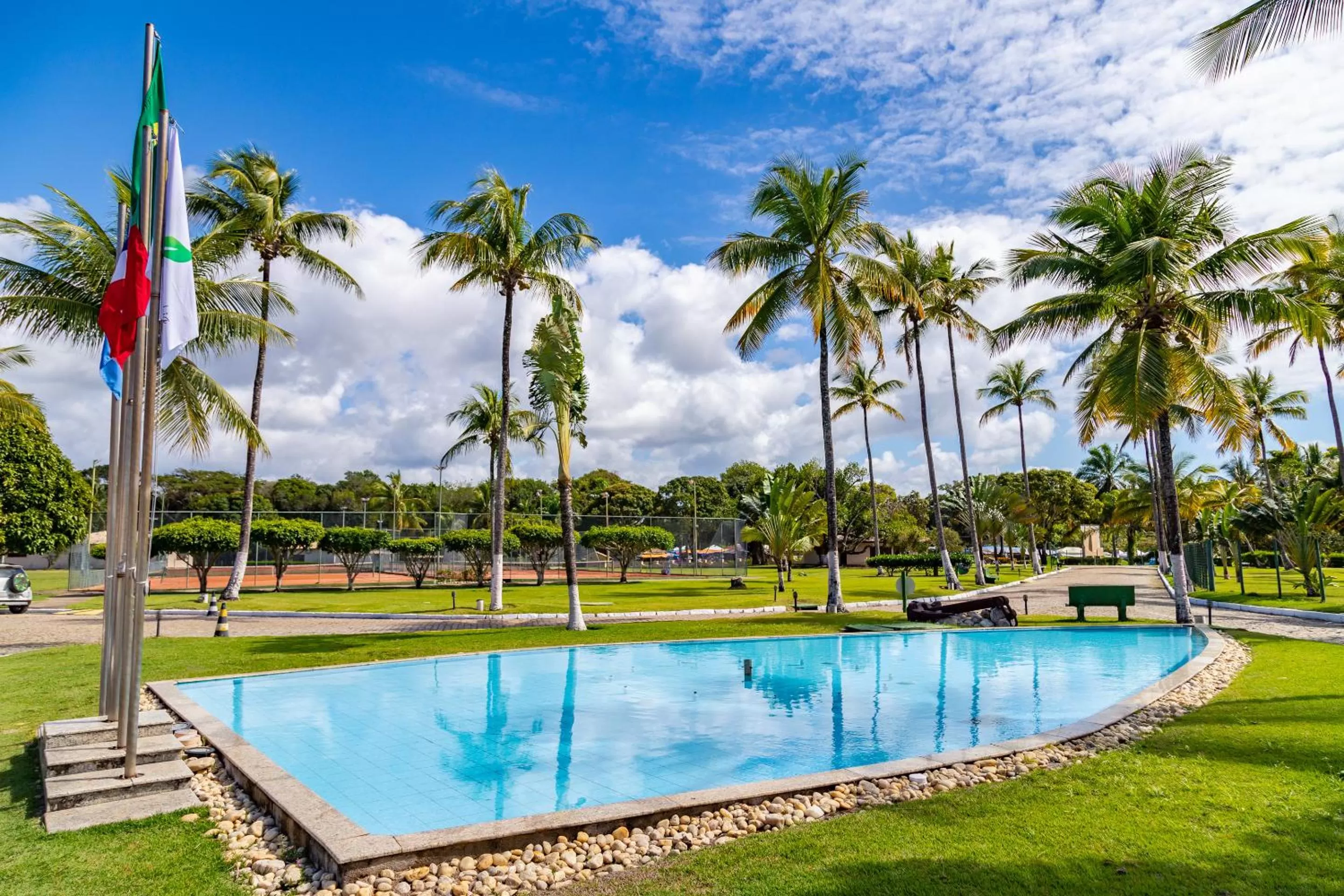 Swimming pool in Porto Seguro Eco Bahia Hotel