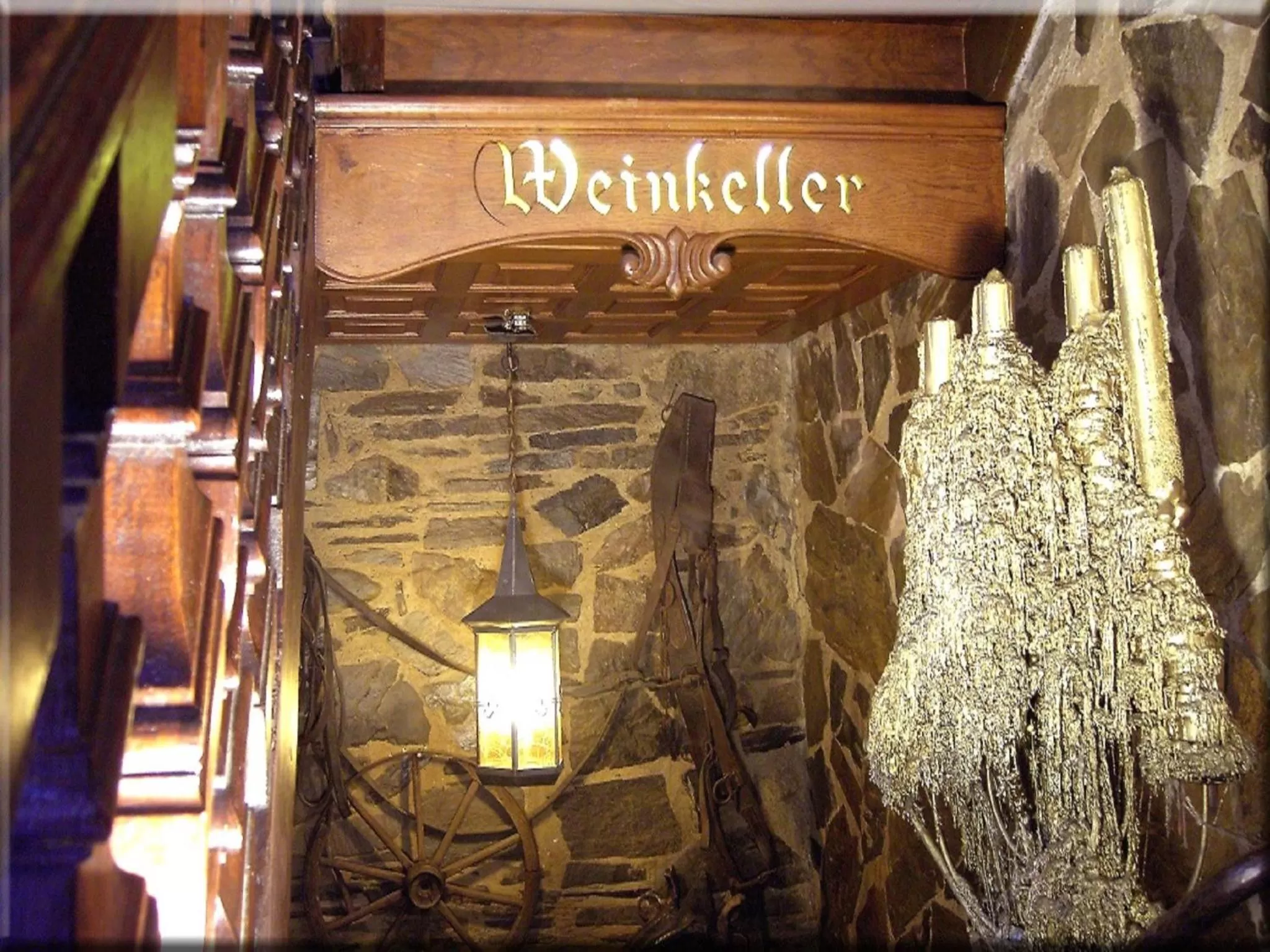 Restaurant/places to eat in Hotel Graf Rolshausen