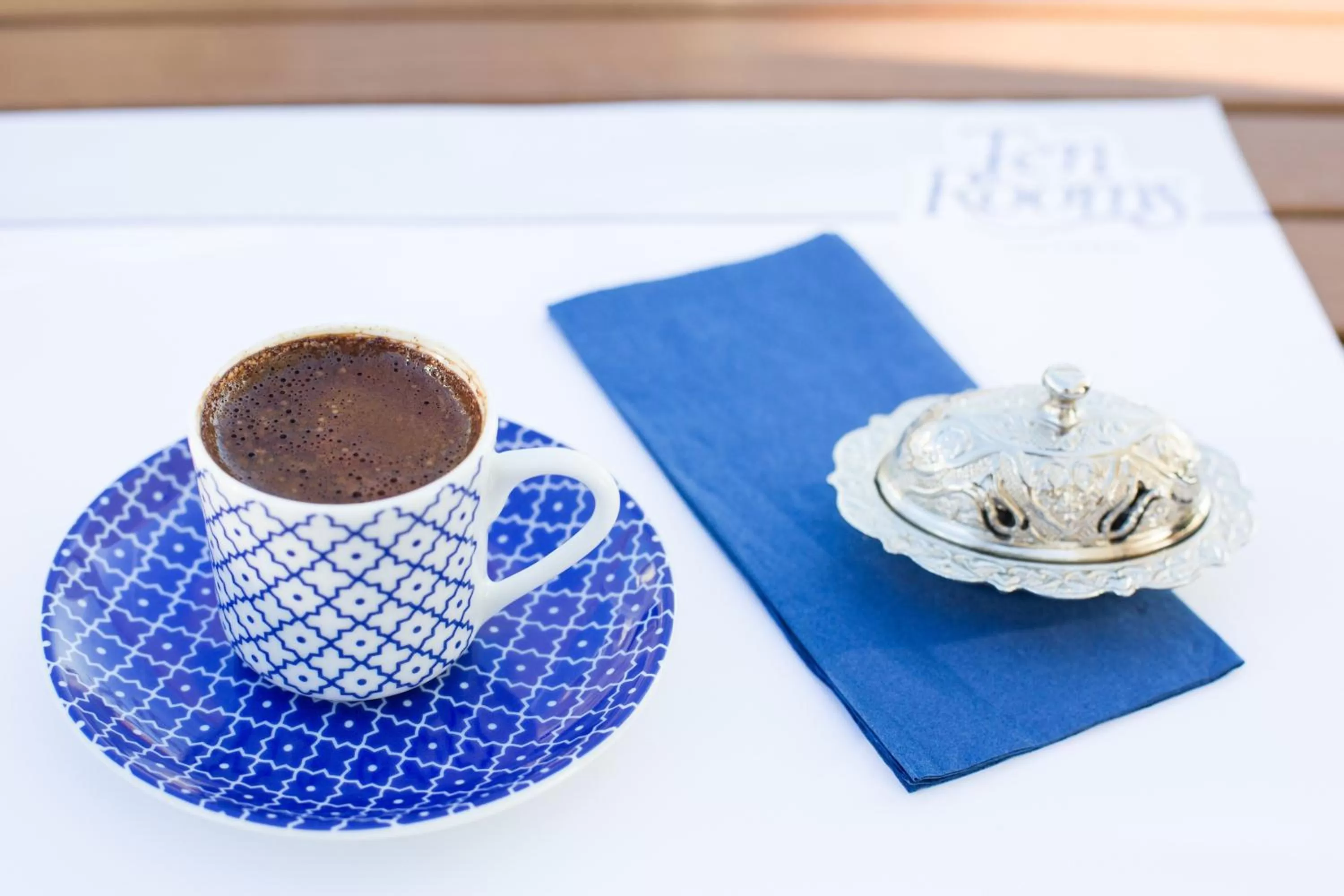 Food in Ten Rooms Istanbul Hotel