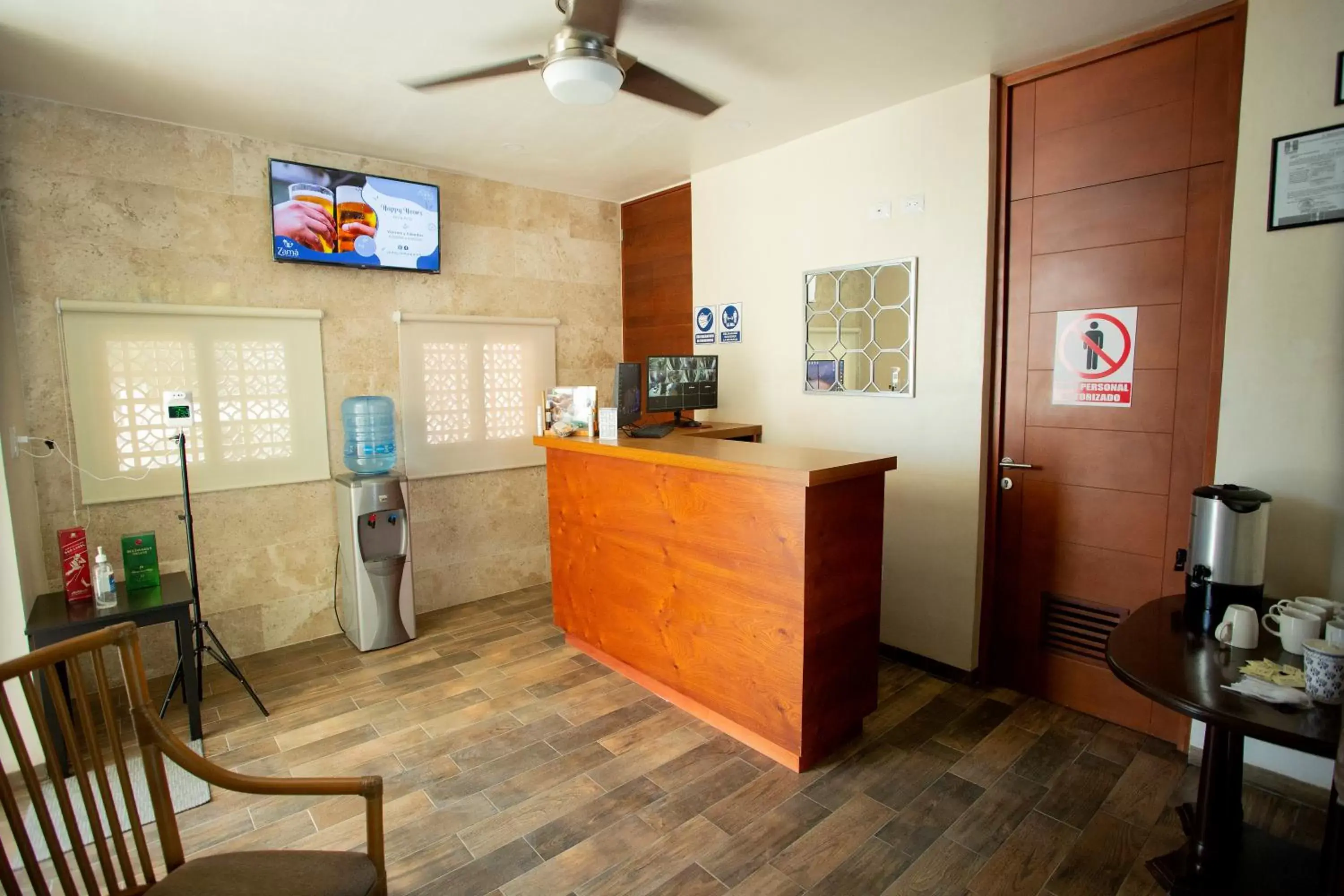 Lobby or reception, Lobby/Reception in La Casona de Sisal Hotel