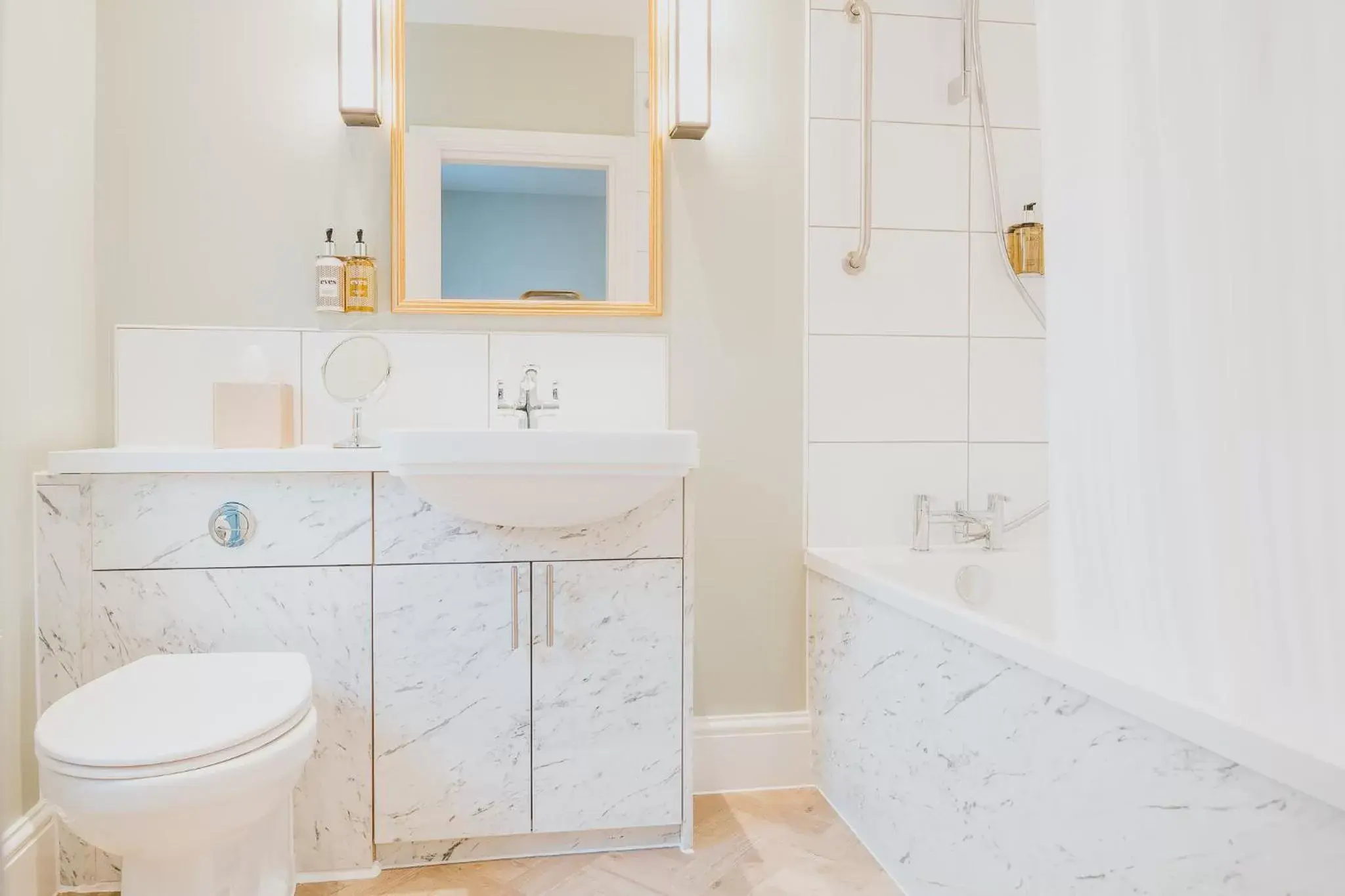 Bathroom in Grouse & Claret, Matlock by Marston's Inns