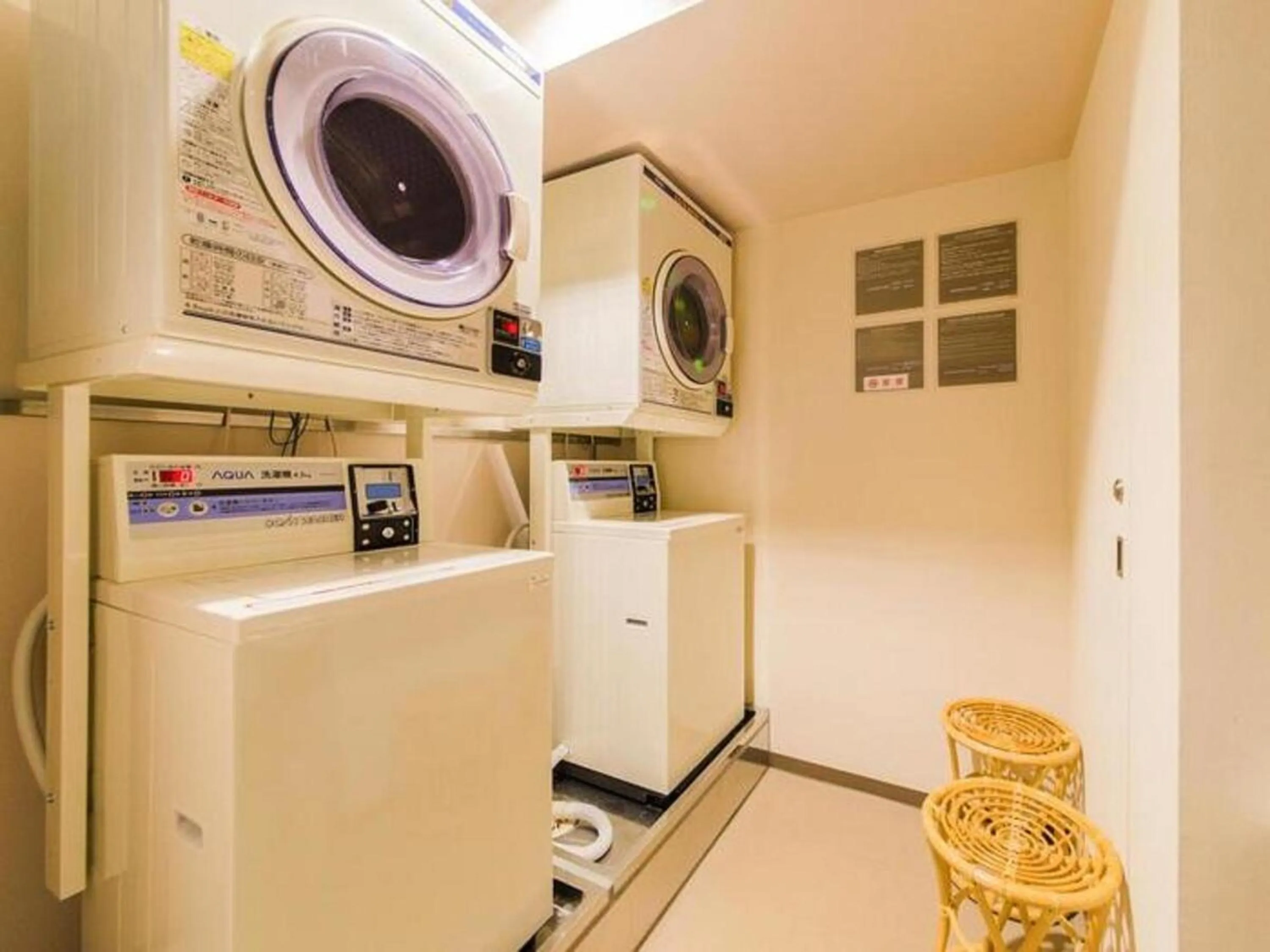 Area and facilities in Toshi Center Hotel