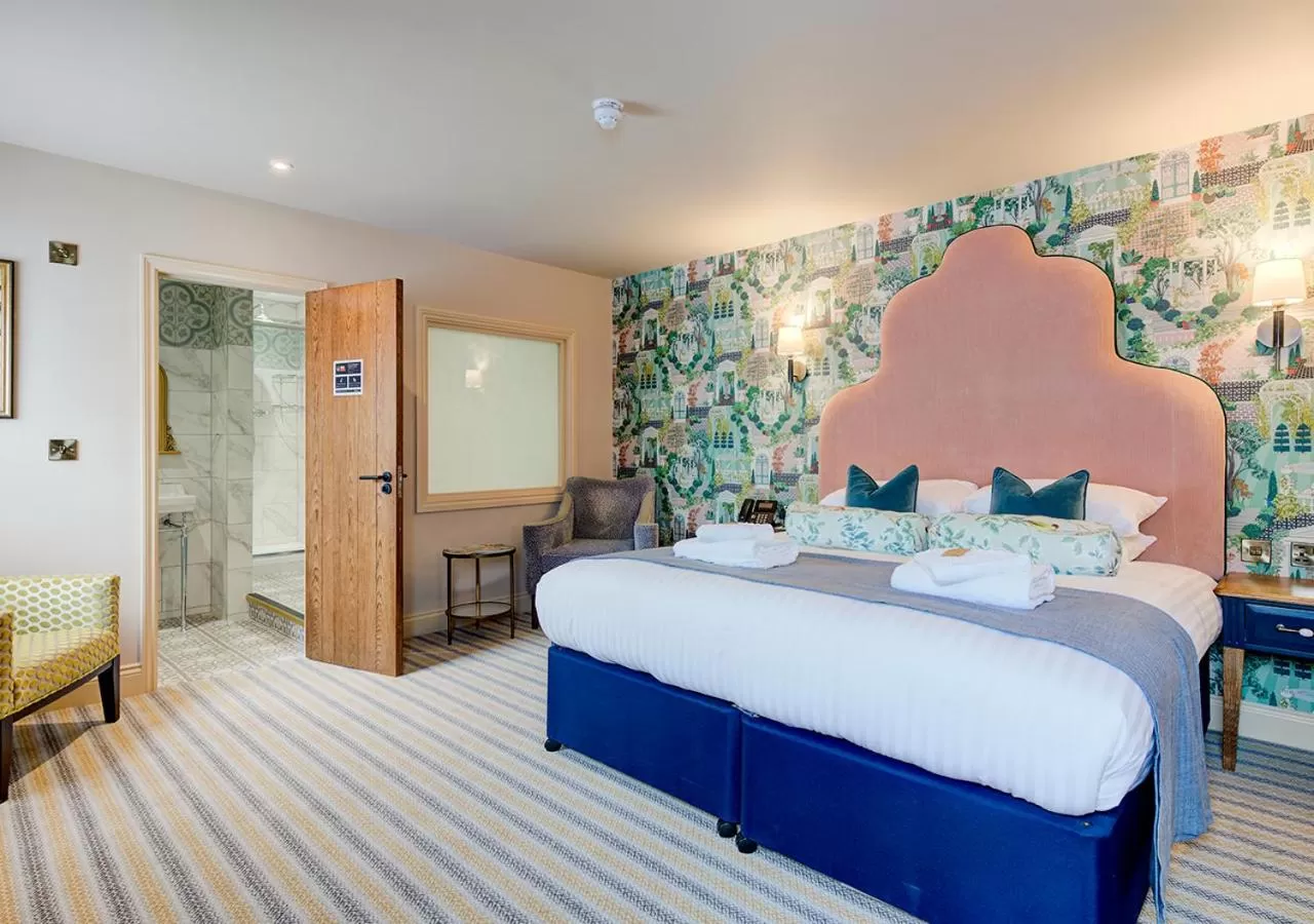 Bed in The George Hotel Colchester