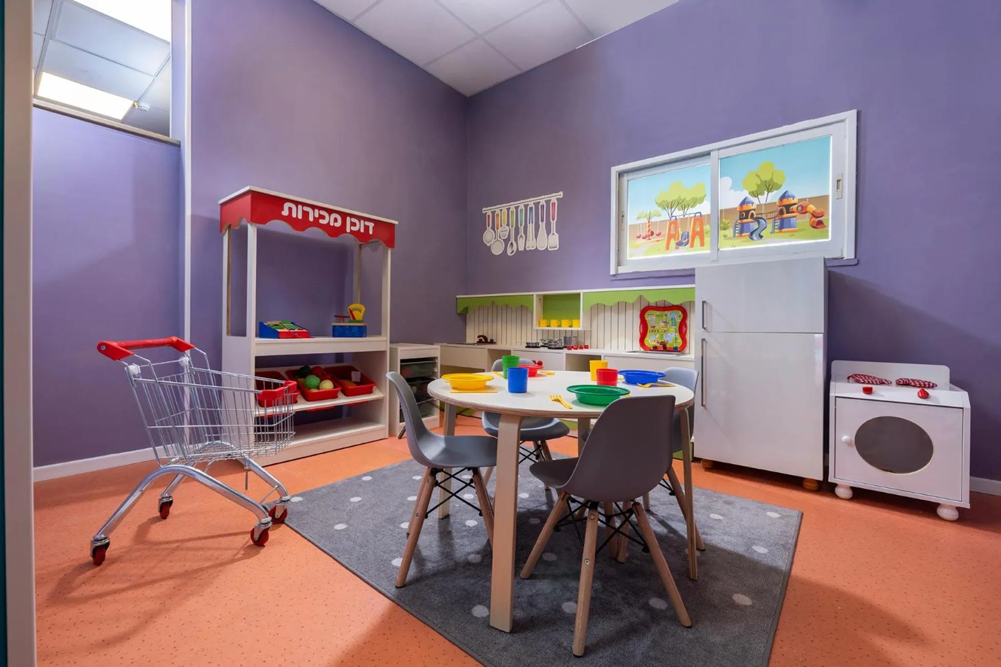 Game Room in C Hotel Neve Ilan