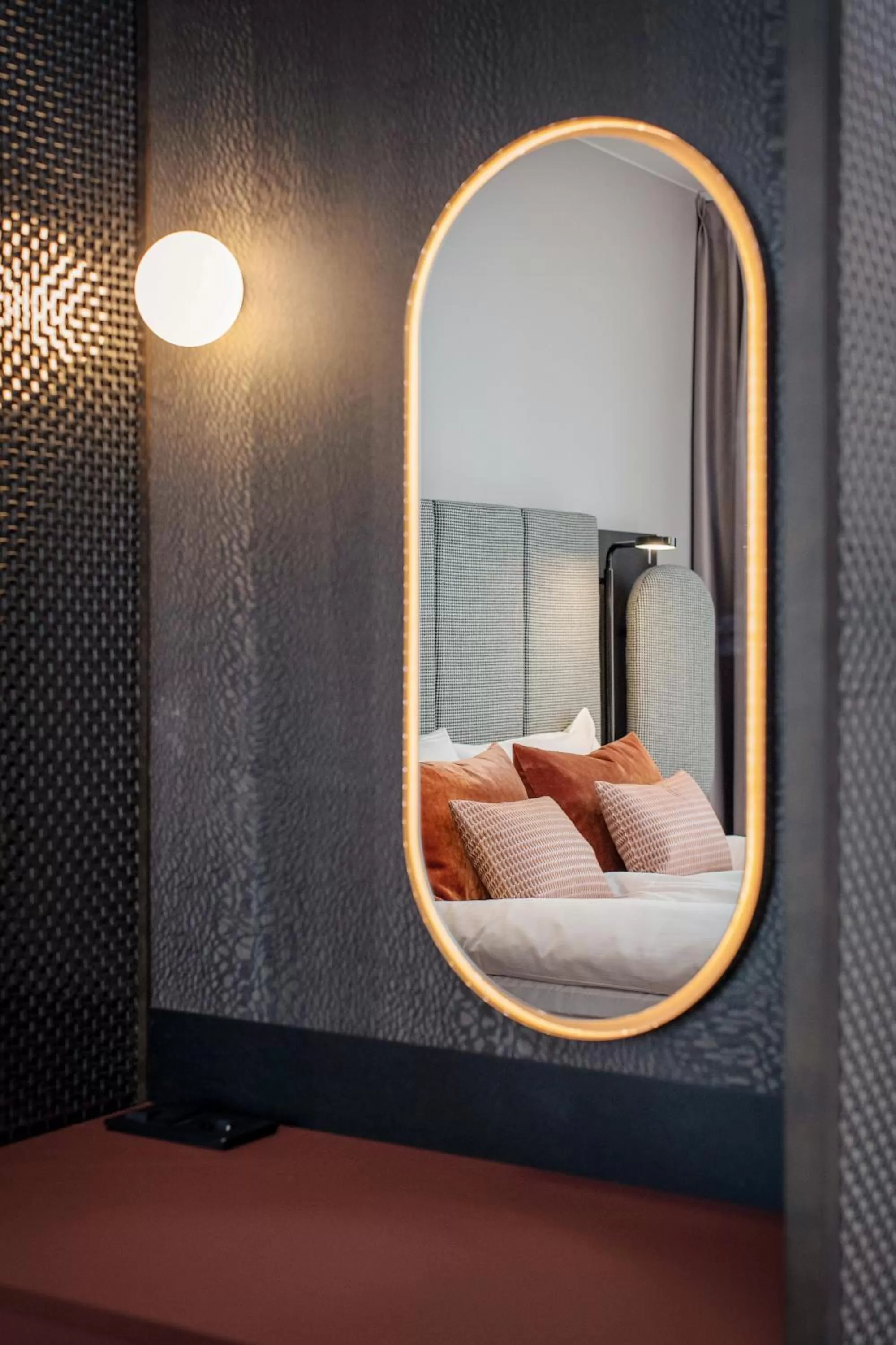 Bedroom, Bed in Clarion Hotel Oslo