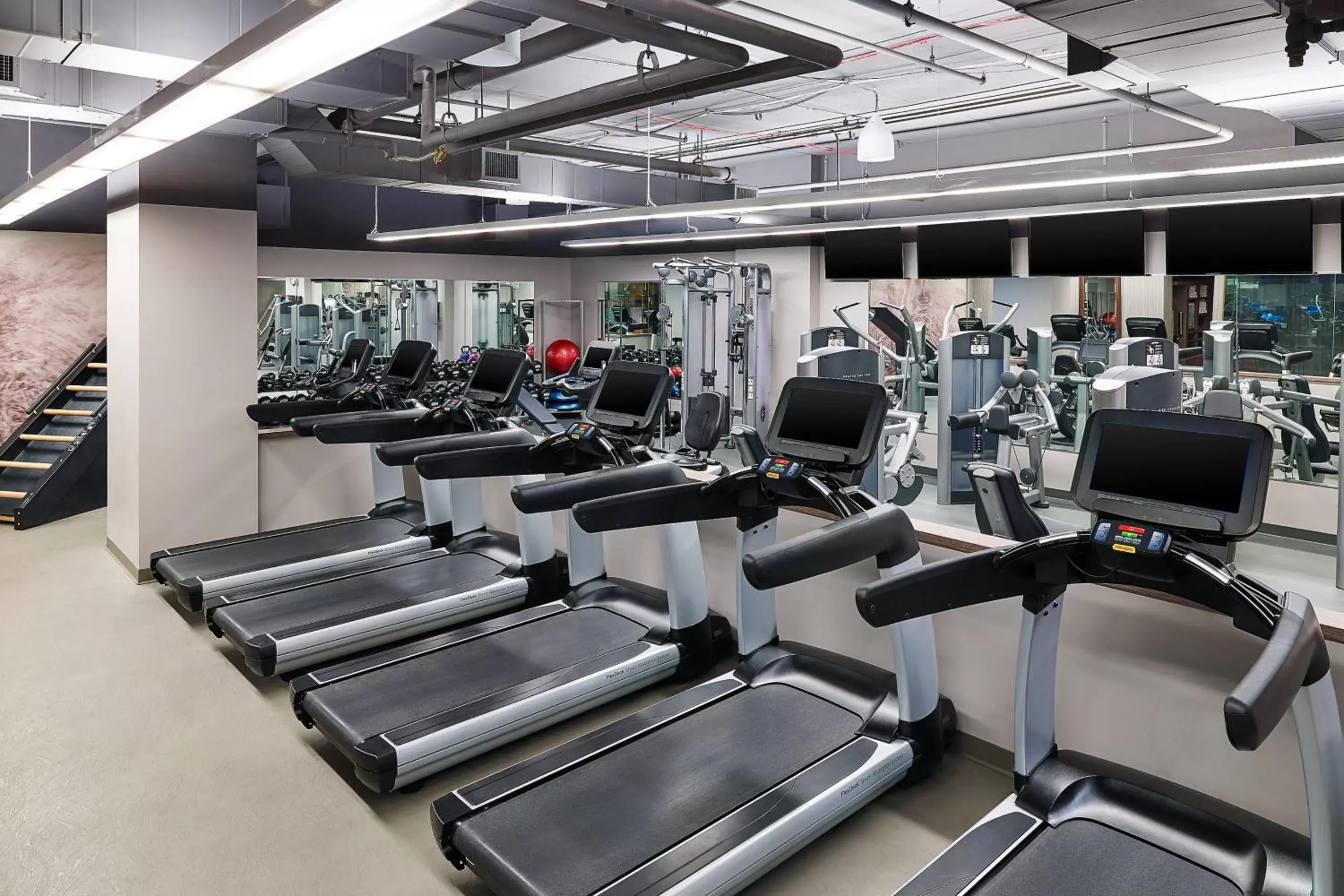 Fitness centre/facilities, Fitness Center/Facilities in The Westin Cleveland Downtown