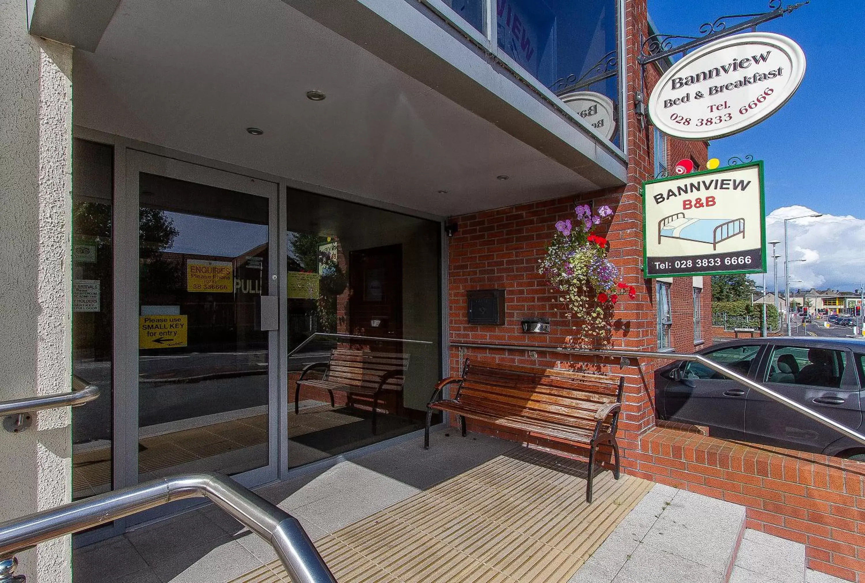 Facade/entrance in Bannview Bed & Breakfast