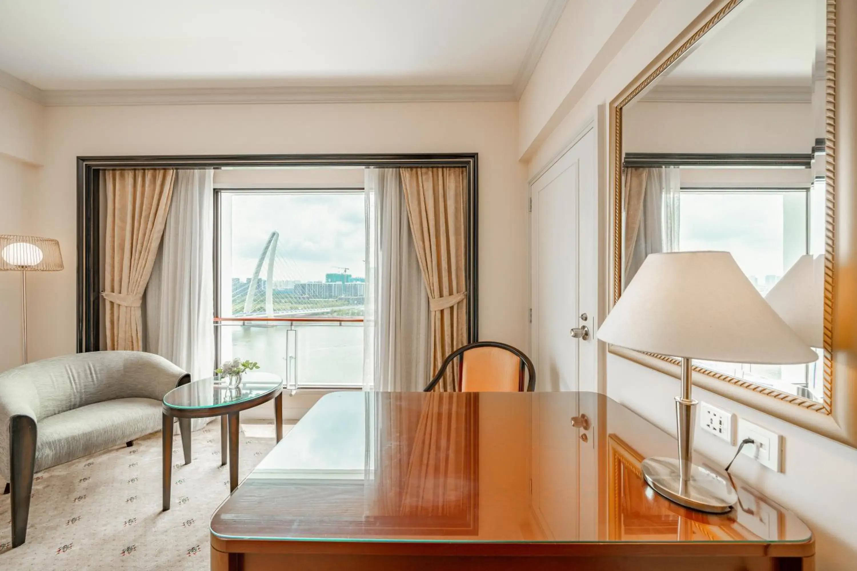 Seating Area in Lotte Hotel Saigon