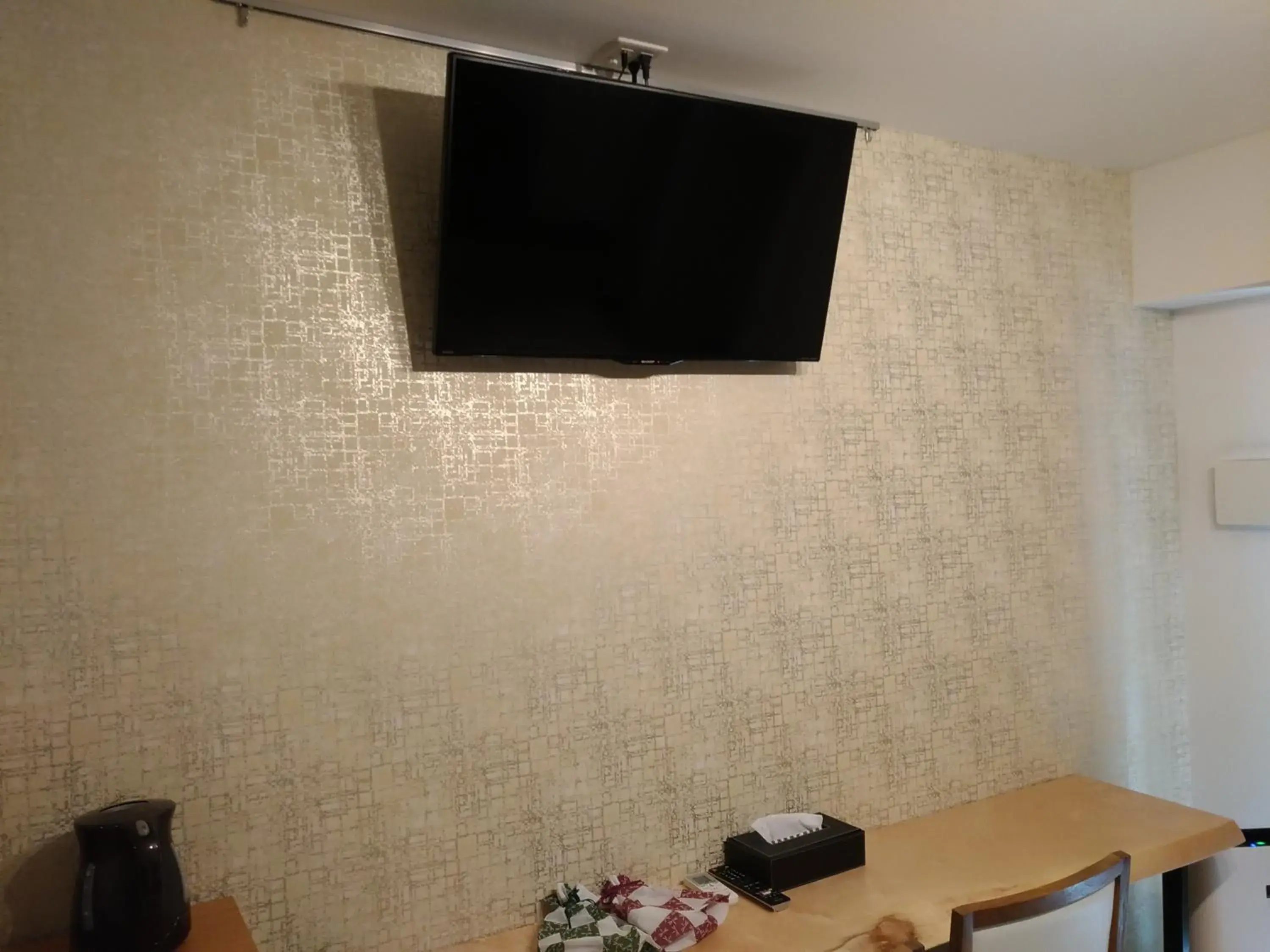 TV and multimedia in Hotel Axas Nihonbashi TV and multimedia in Hotel Axas Nihonbashi