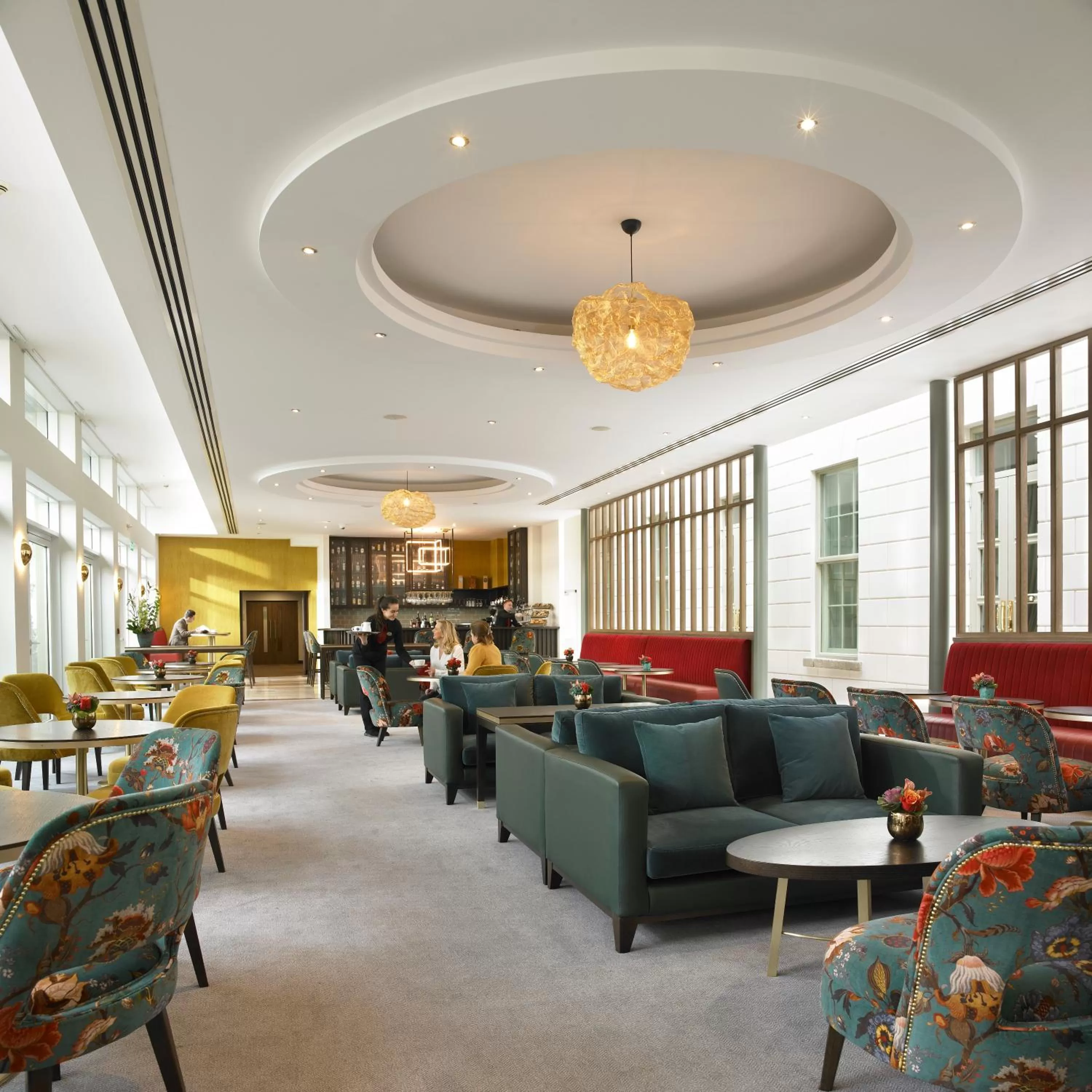 Lounge or bar in Dunboyne Castle Hotel & Spa