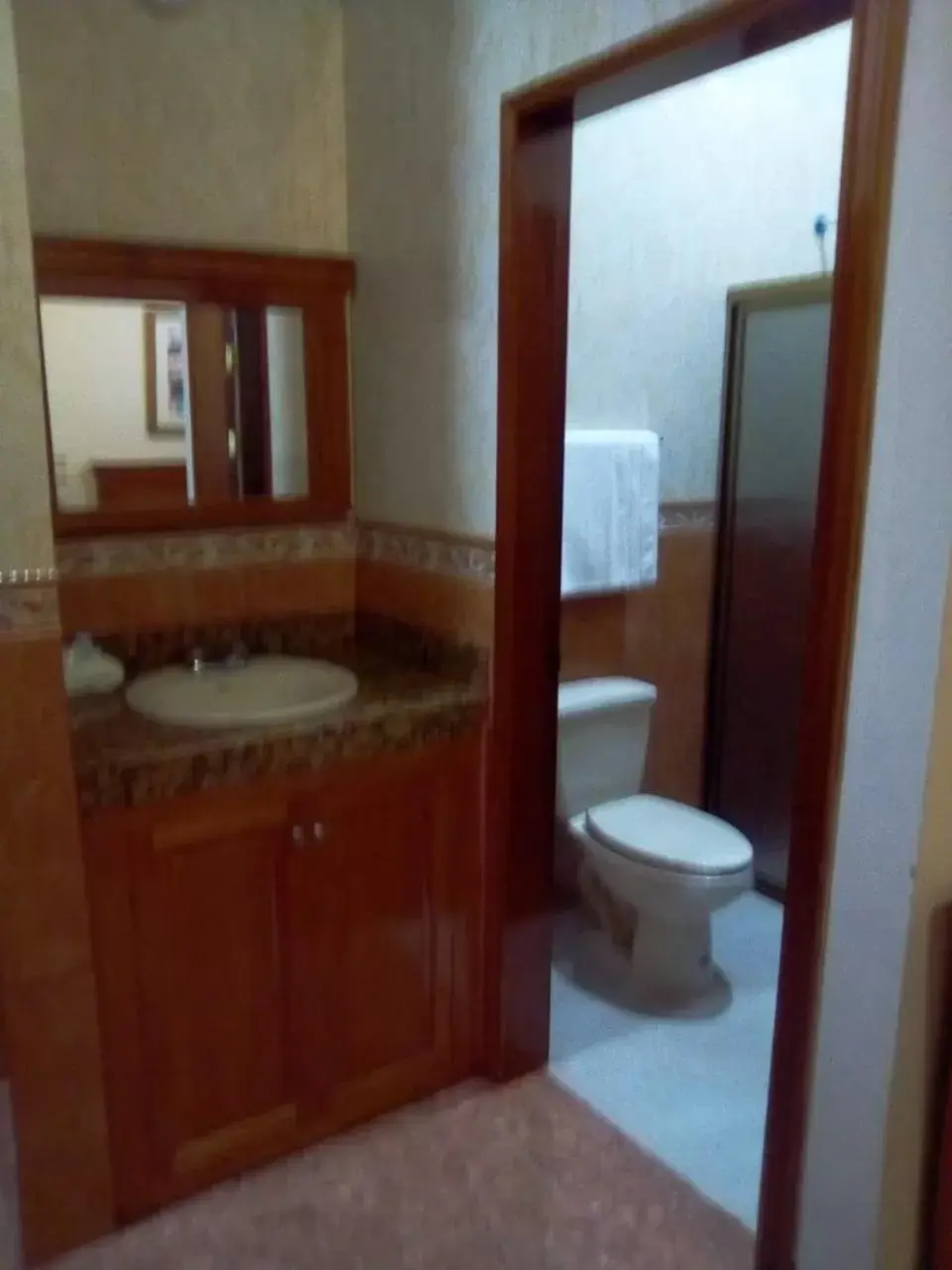Bathroom in Hotel Santa Elena