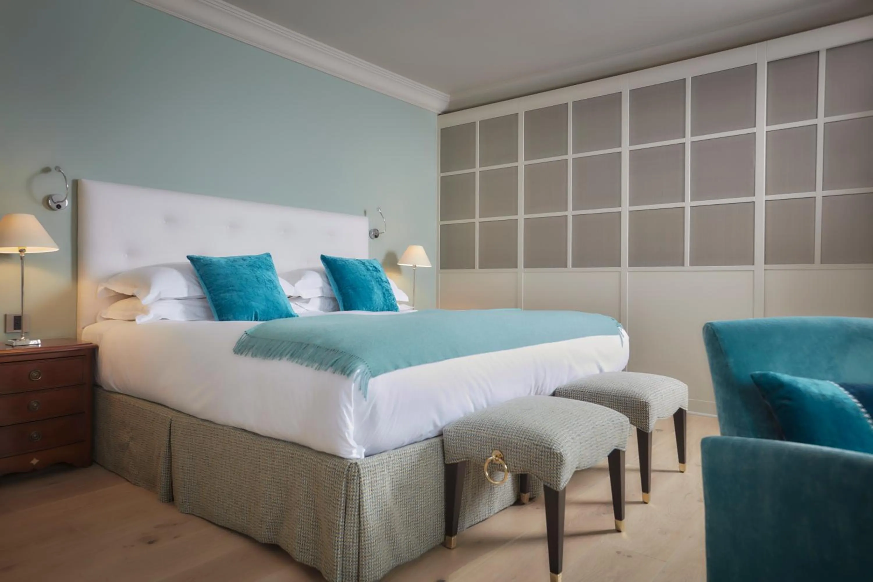 Bed in Whatley Manor