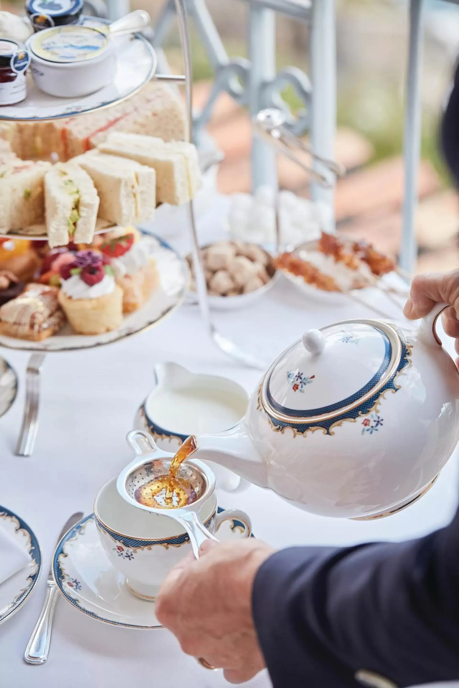 Food and drinks in Reid's Palace, A Belmond Hotel, Madeira Food and drinks in Reid's Palace, A Belmond Hotel, Madeira