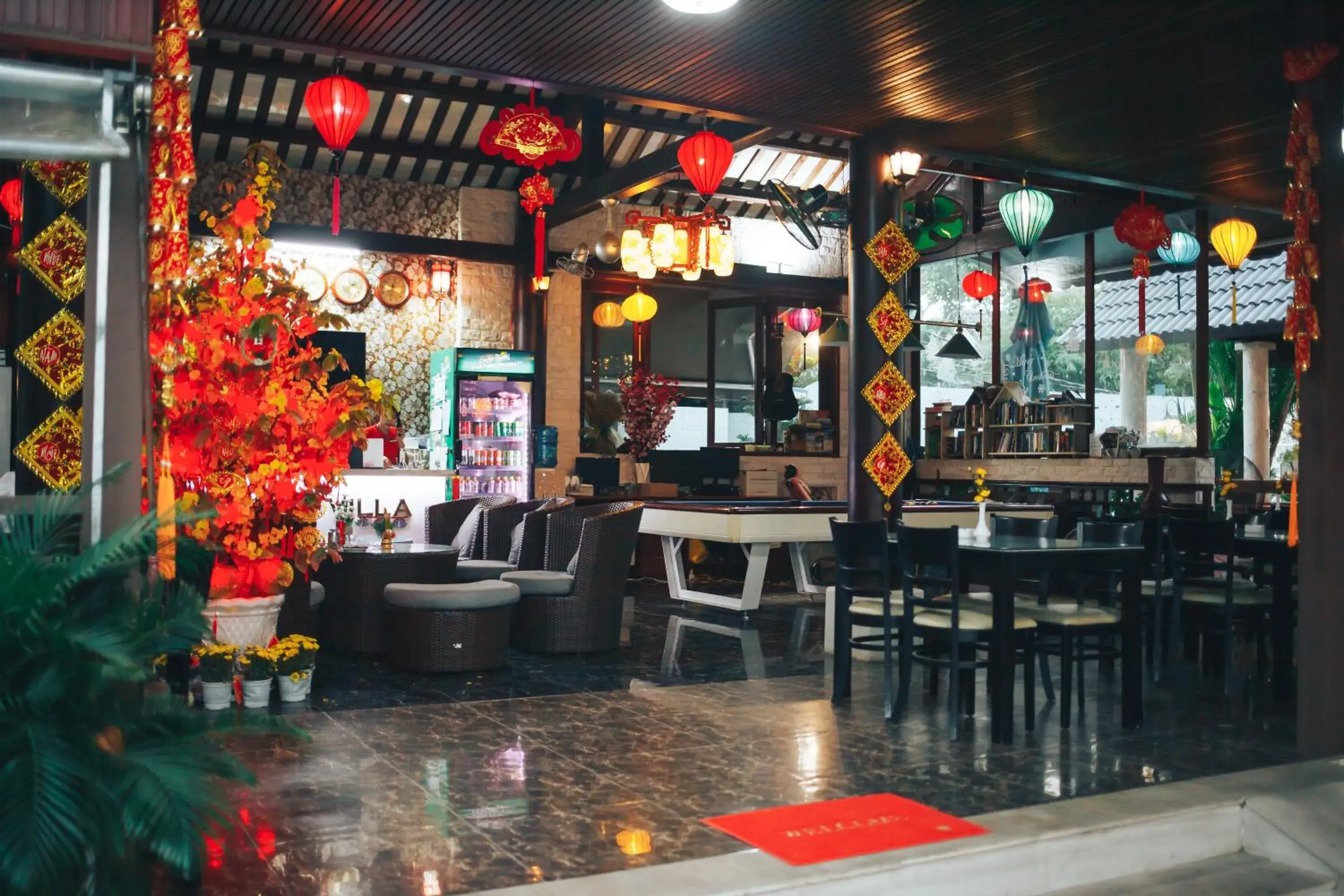 Restaurant/Places to Eat in Godiva Villa Phu Quoc