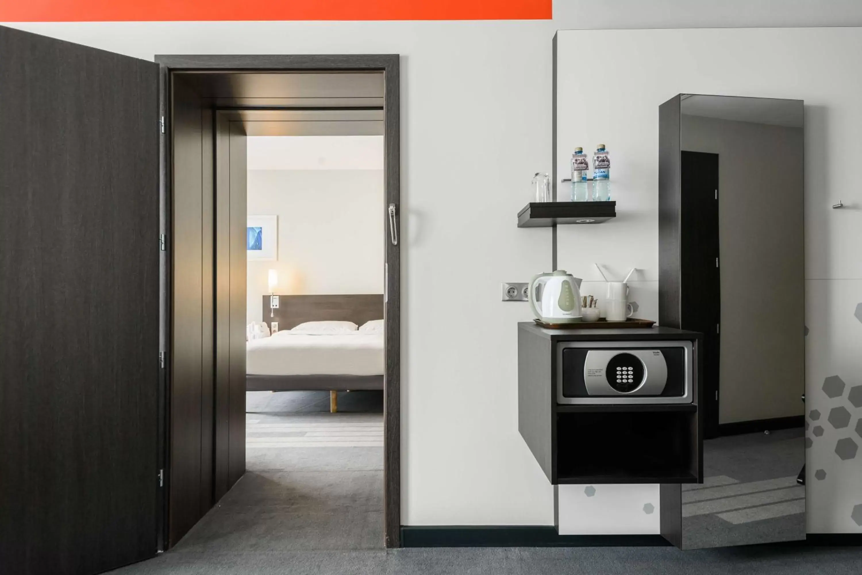 Bedroom, Bed in Park Inn by Radisson Hotel Astana Bedroom, Bed in Park Inn by Radisson Hotel Astana