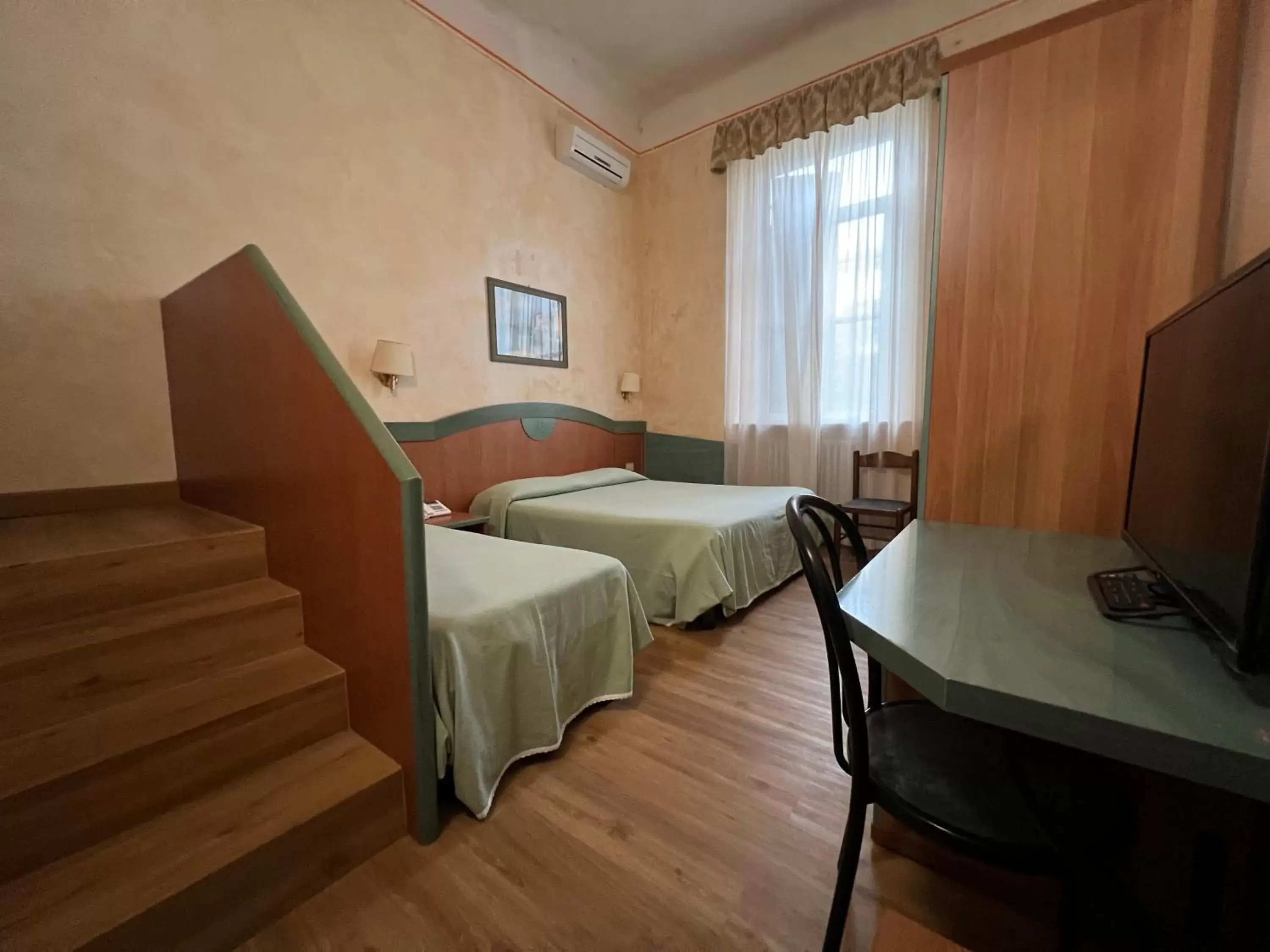 Bed in Hotel Villa Primavera