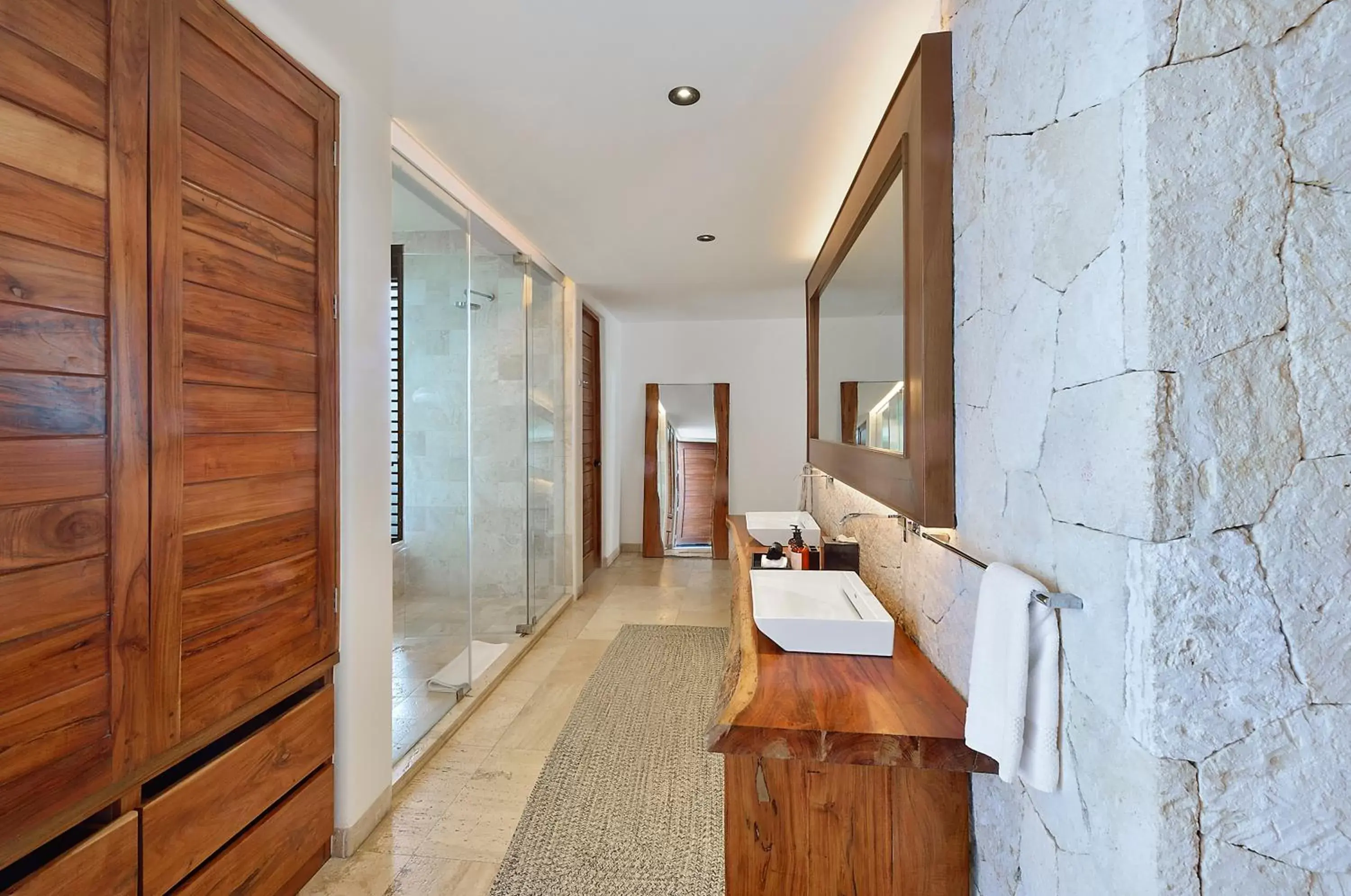 Bathroom in Tago Tulum by G Hotels