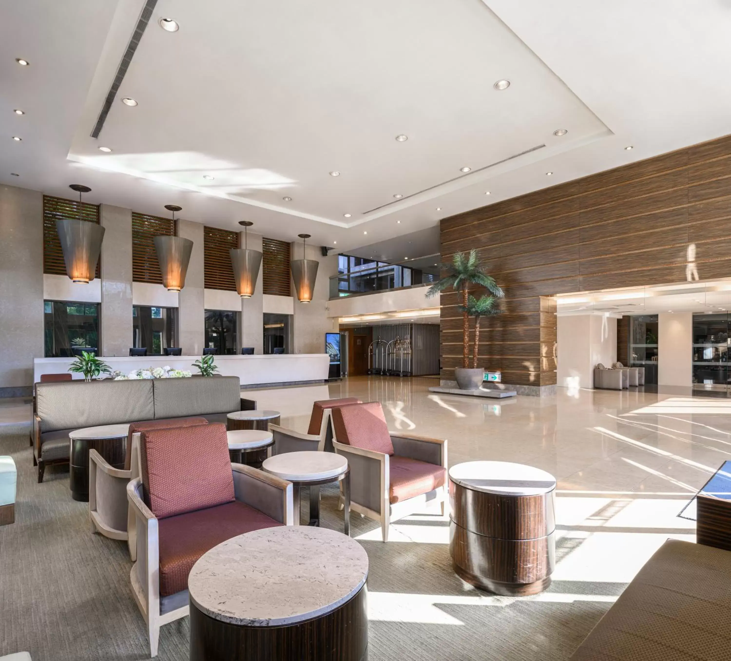 Lobby or reception, Lounge/Bar in Lakeshore Hotel Hsinchu