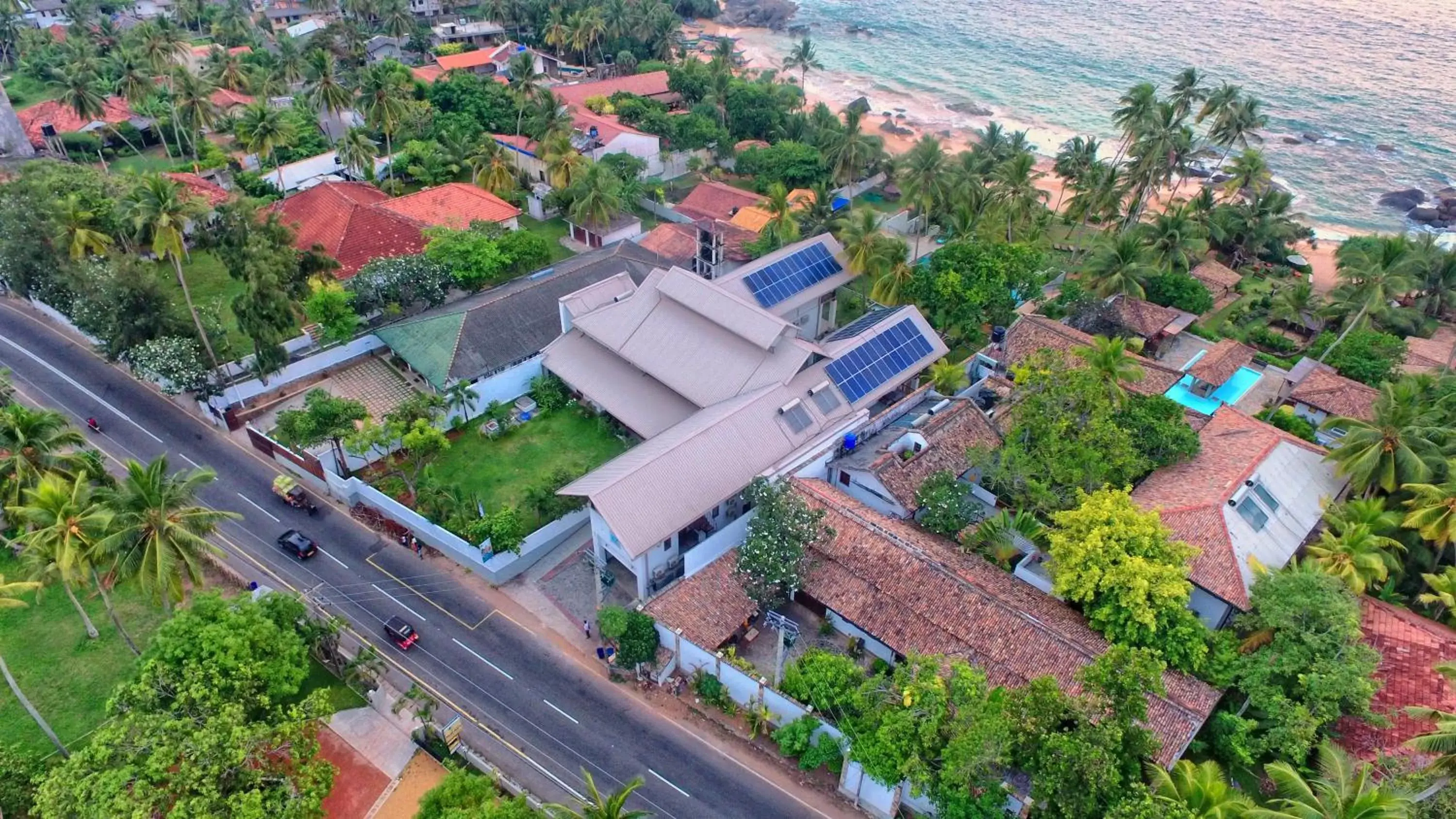 Bird's eye view in R Degrees Boutique Hotel & Spa Bird's eye view in R Degrees Boutique Hotel & Spa