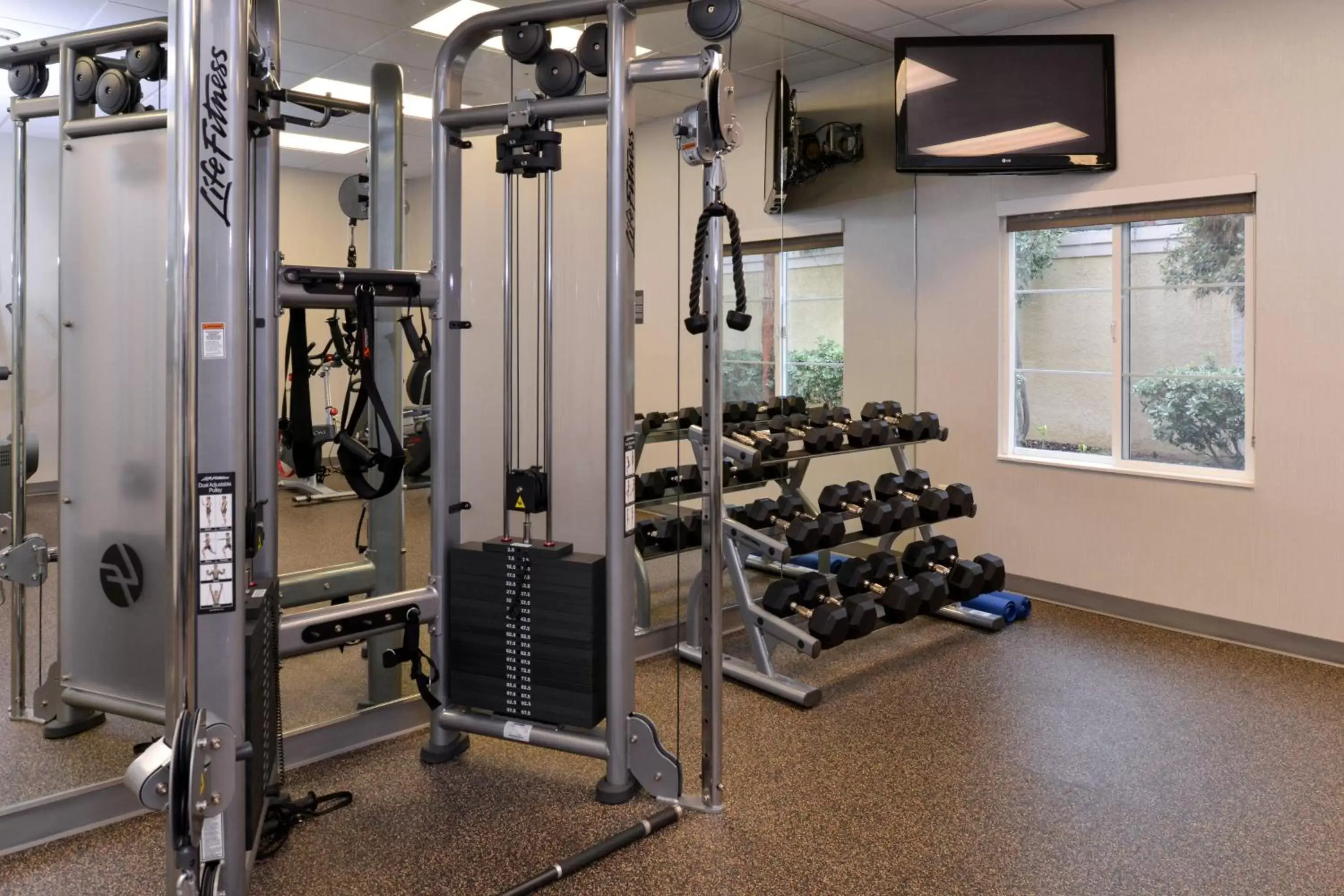 Fitness centre/facilities, Fitness Center/Facilities in Residence Inn Palo Alto Los Altos
