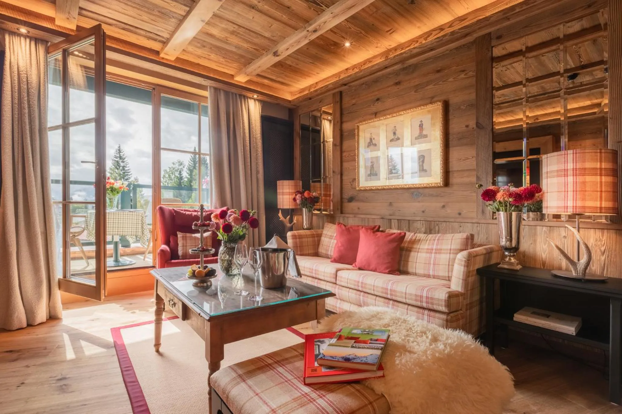 Living room, Seating Area in Astoria Resort