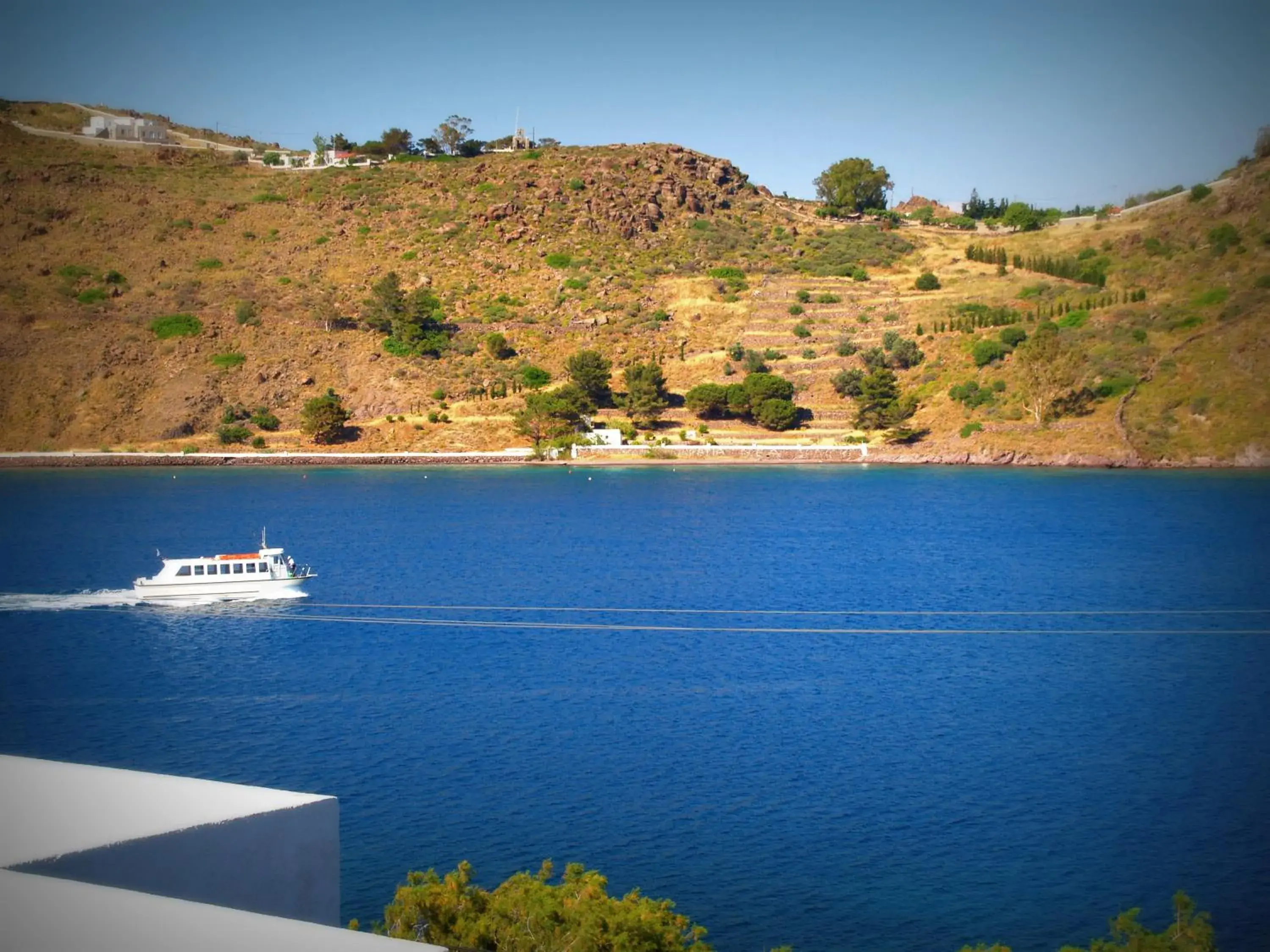 Sea view in Blue Bay Hotel