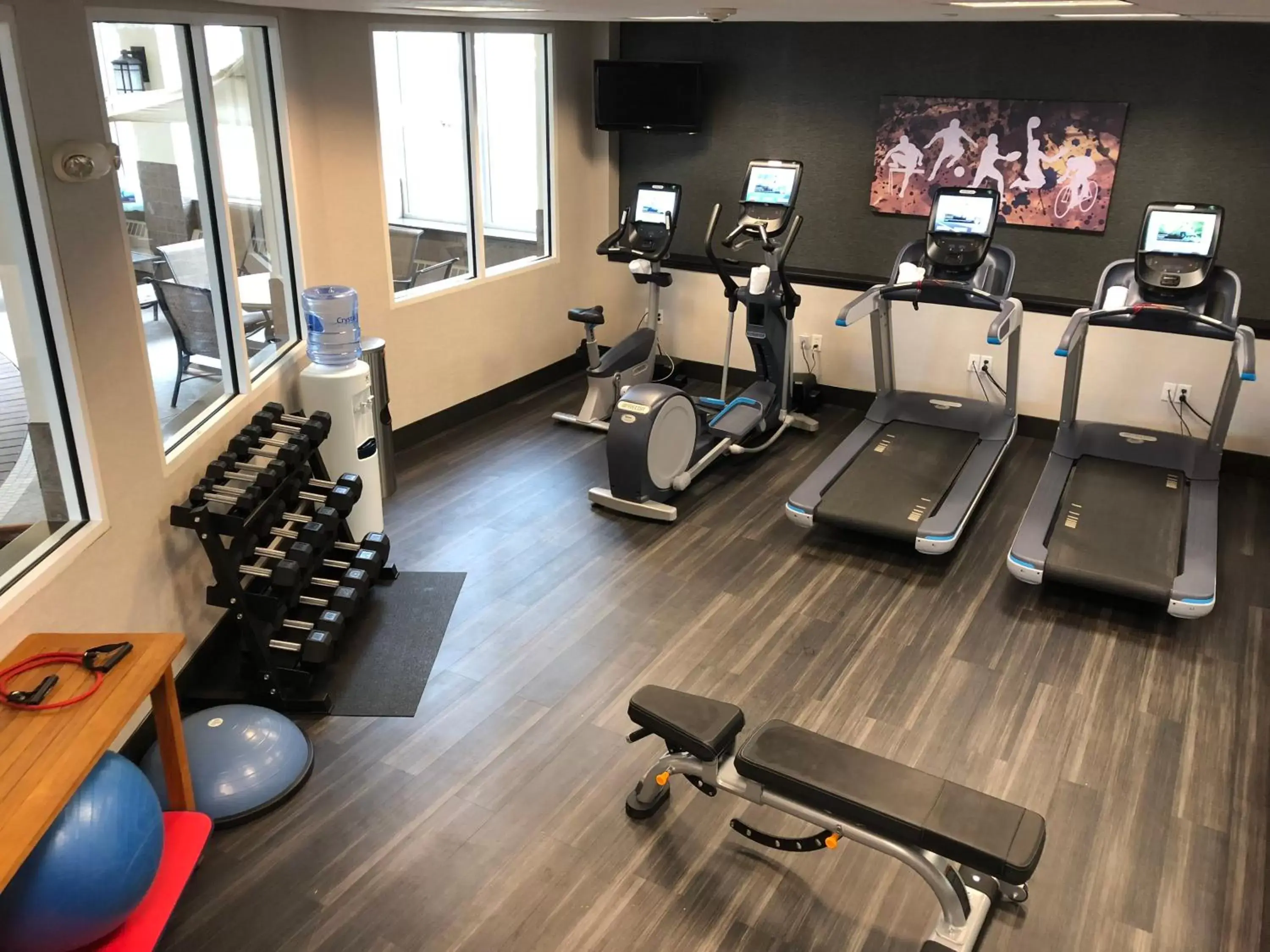 Fitness centre/facilities, Fitness Center/Facilities in Holiday Inn Resort Lake George, an IHG Hotel