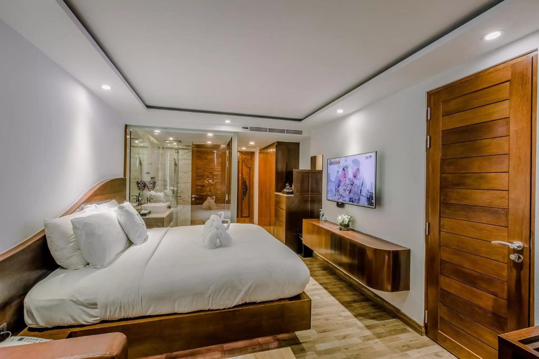 Photo of the whole room, Bed in The Privilege Hotel Ezra Beach Club