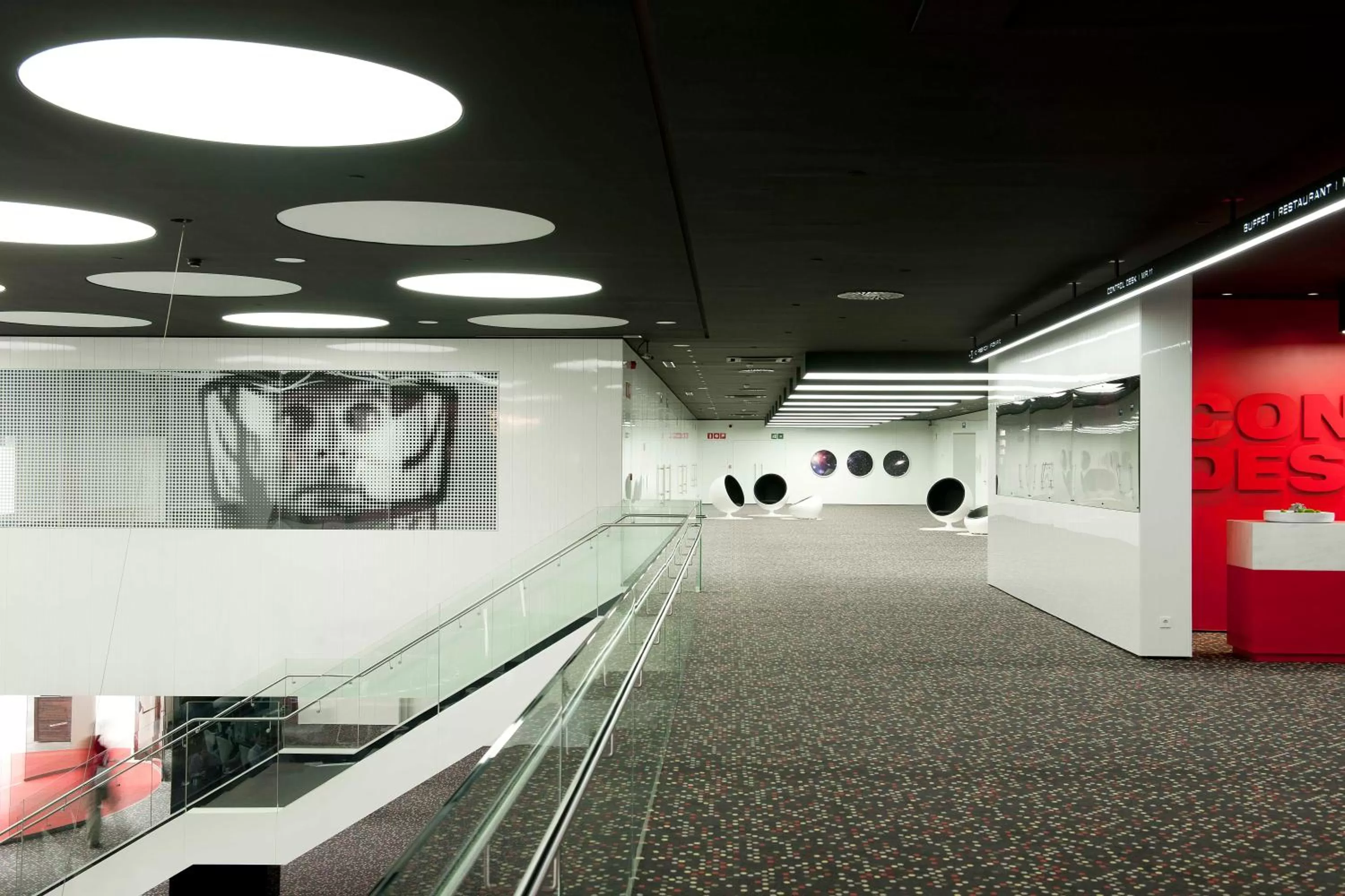 Lobby or reception in Barceló Sants