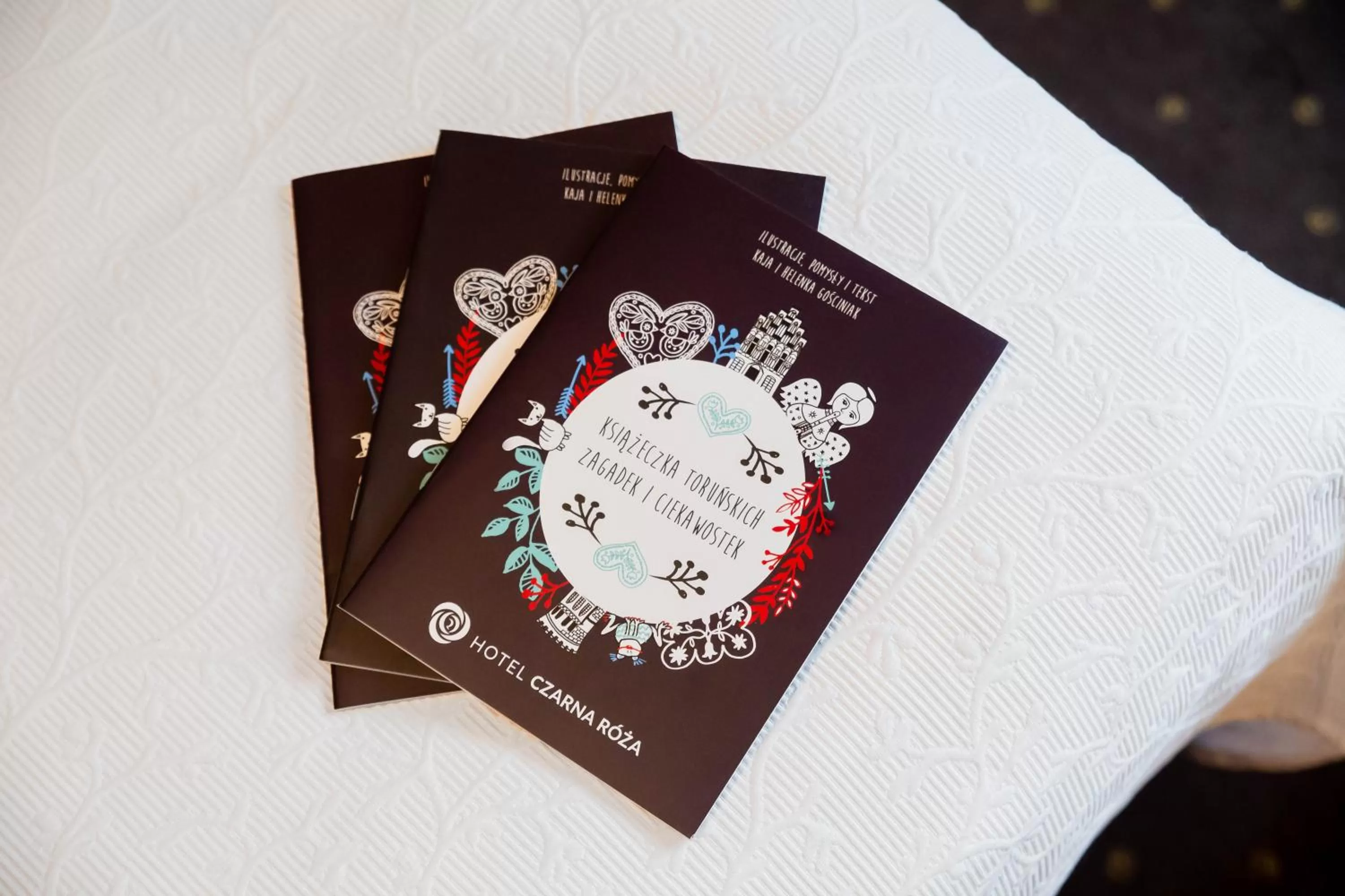 Decorative detail in Hotel Czarna Róża